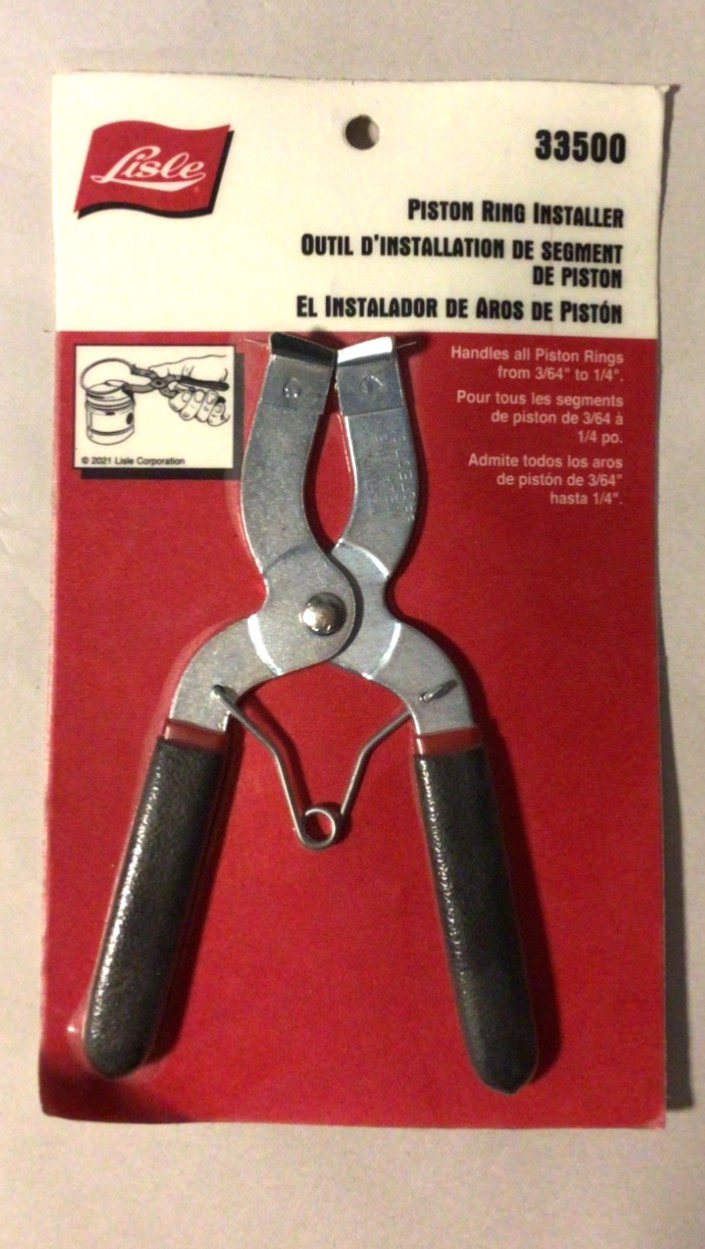 Lisle Tools Lock Ring Pilers Lot of 3 see Pictures for sizes