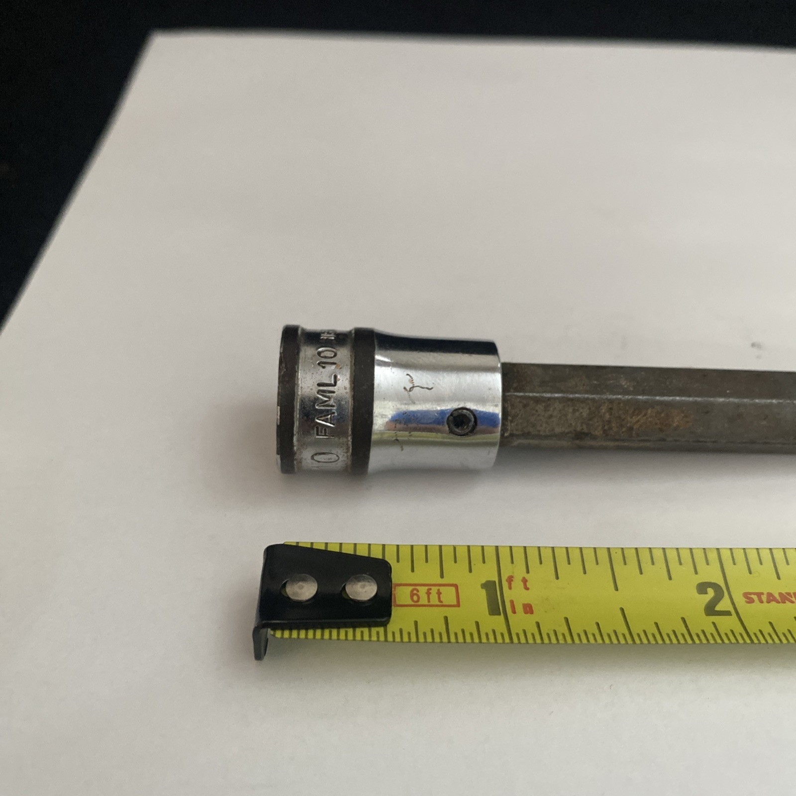 Snap On FAML10 10mm Metric Hex Extra Long