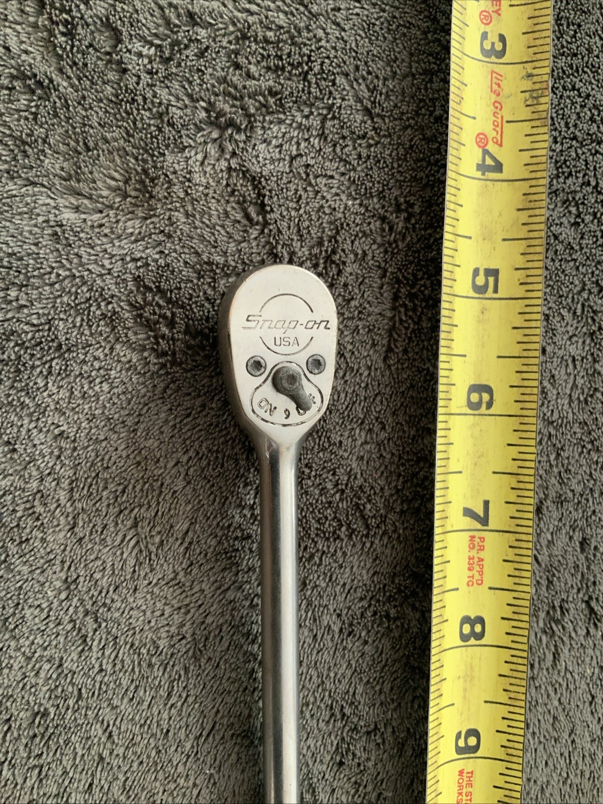 Snap On Tml830 1/4” Drive Ratchet, Wokrs Fine….used….has Marks…see,pics…