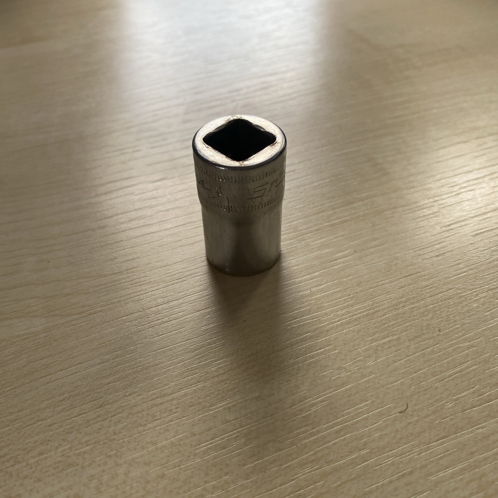Snap On Tools 14mm Short Chrome 6 Point 1/2 TWM14A
