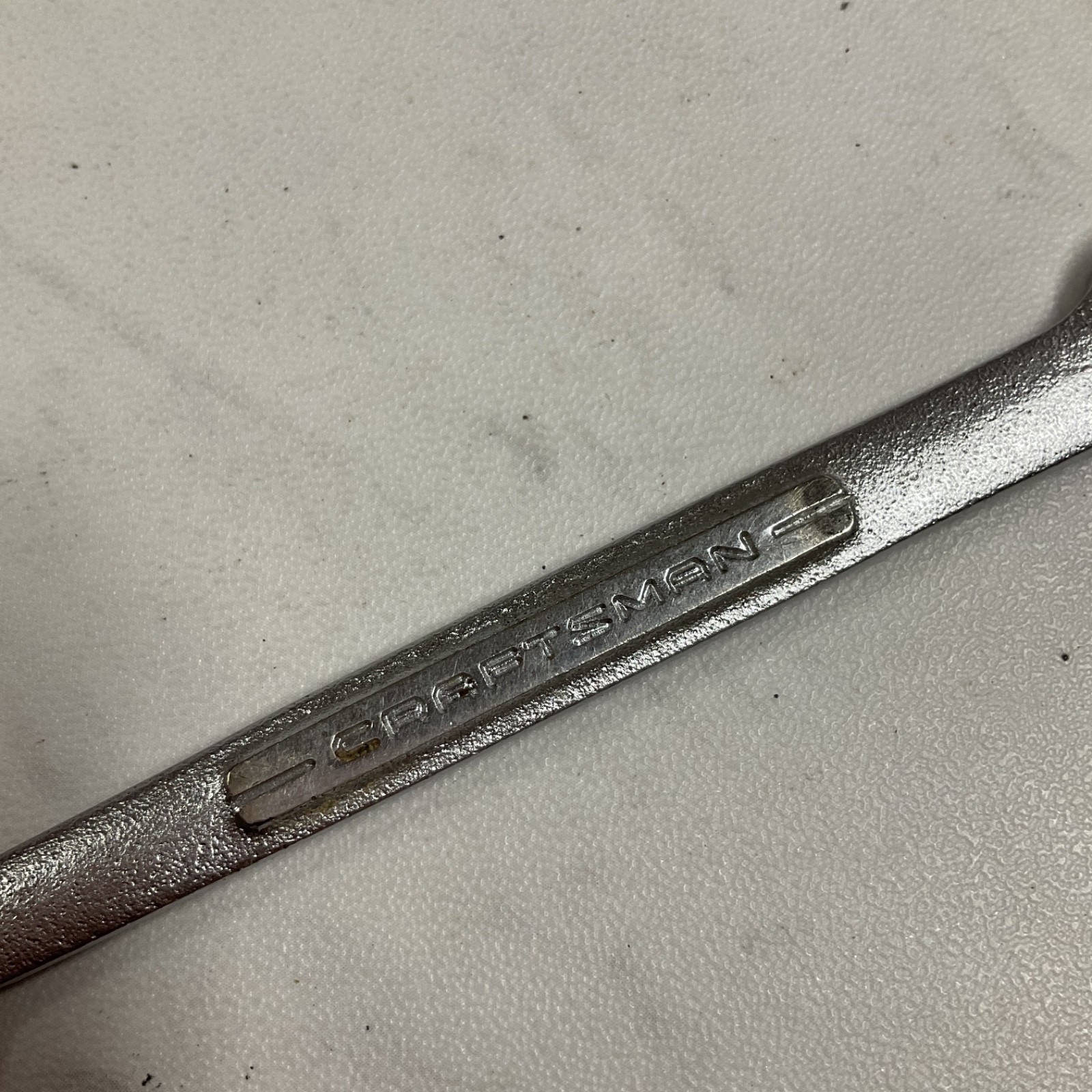 Vintage Craftsman 6mm x 8mm Open End Wrench V Series USA No # !!FREE SHIPPING!!