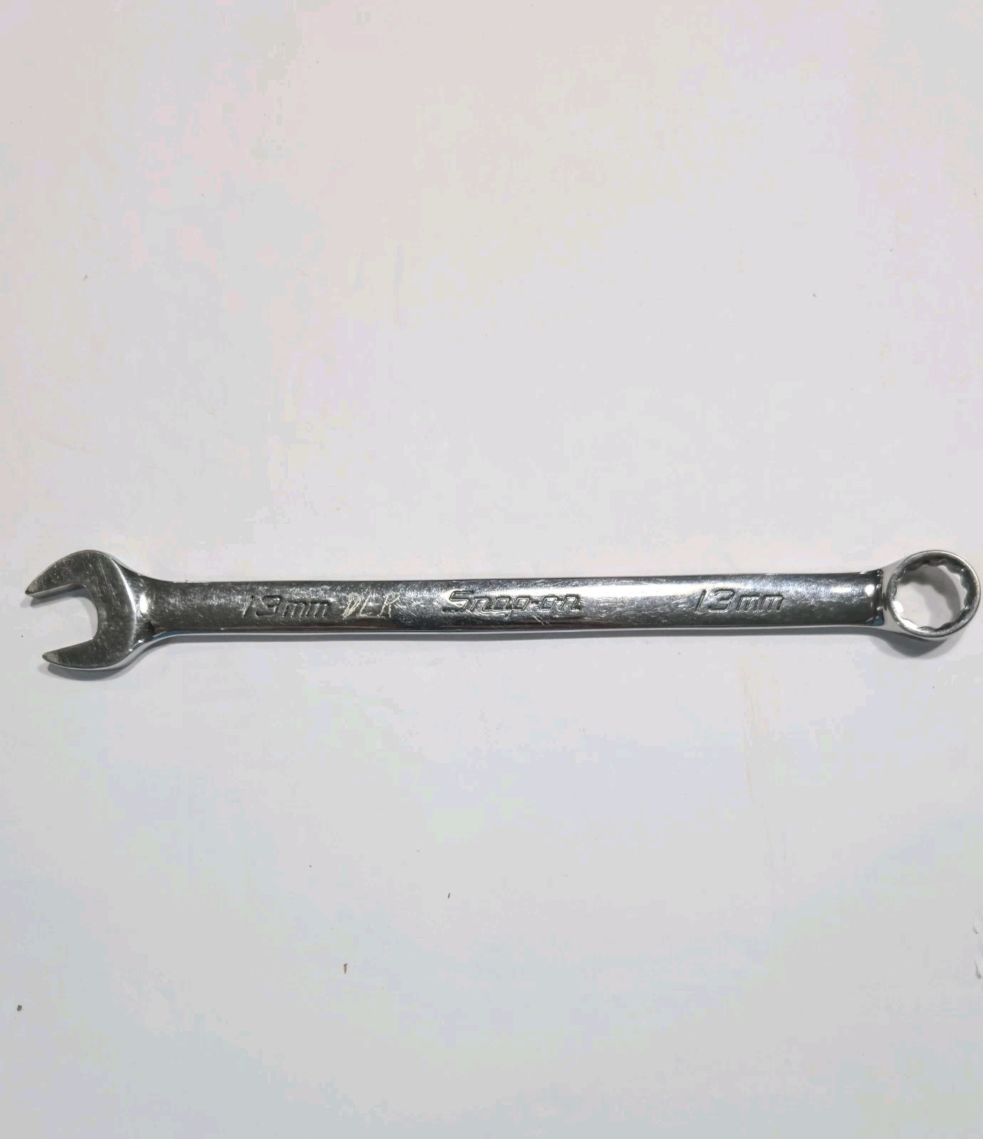 Snap-On OEXM130B Snap On 13mm 12-Point Metric Combination Wrench *ETCHED *