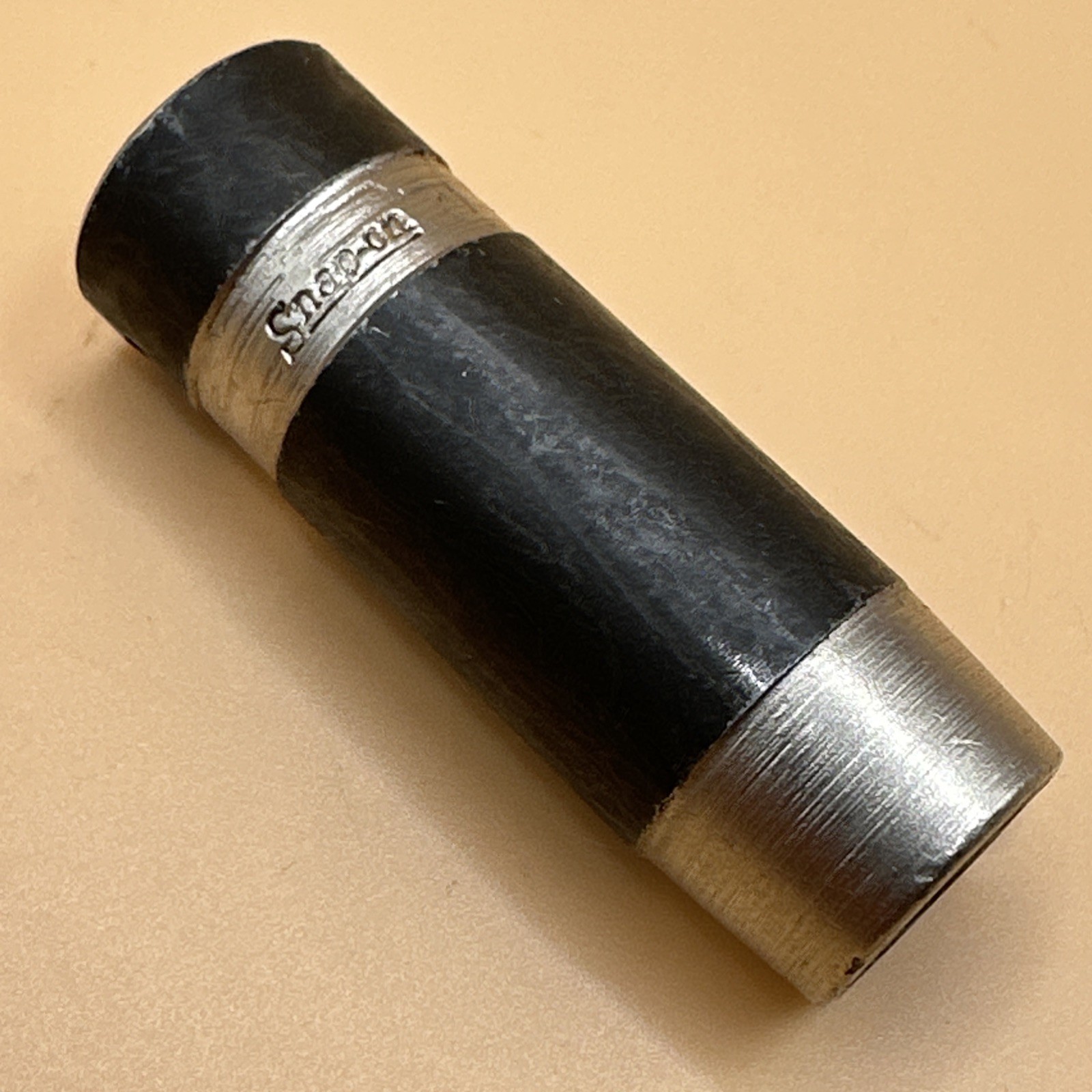 Vintage Snap On 11mm 6 Point Deep Impact Socket 3/8” Drive SIMFM11