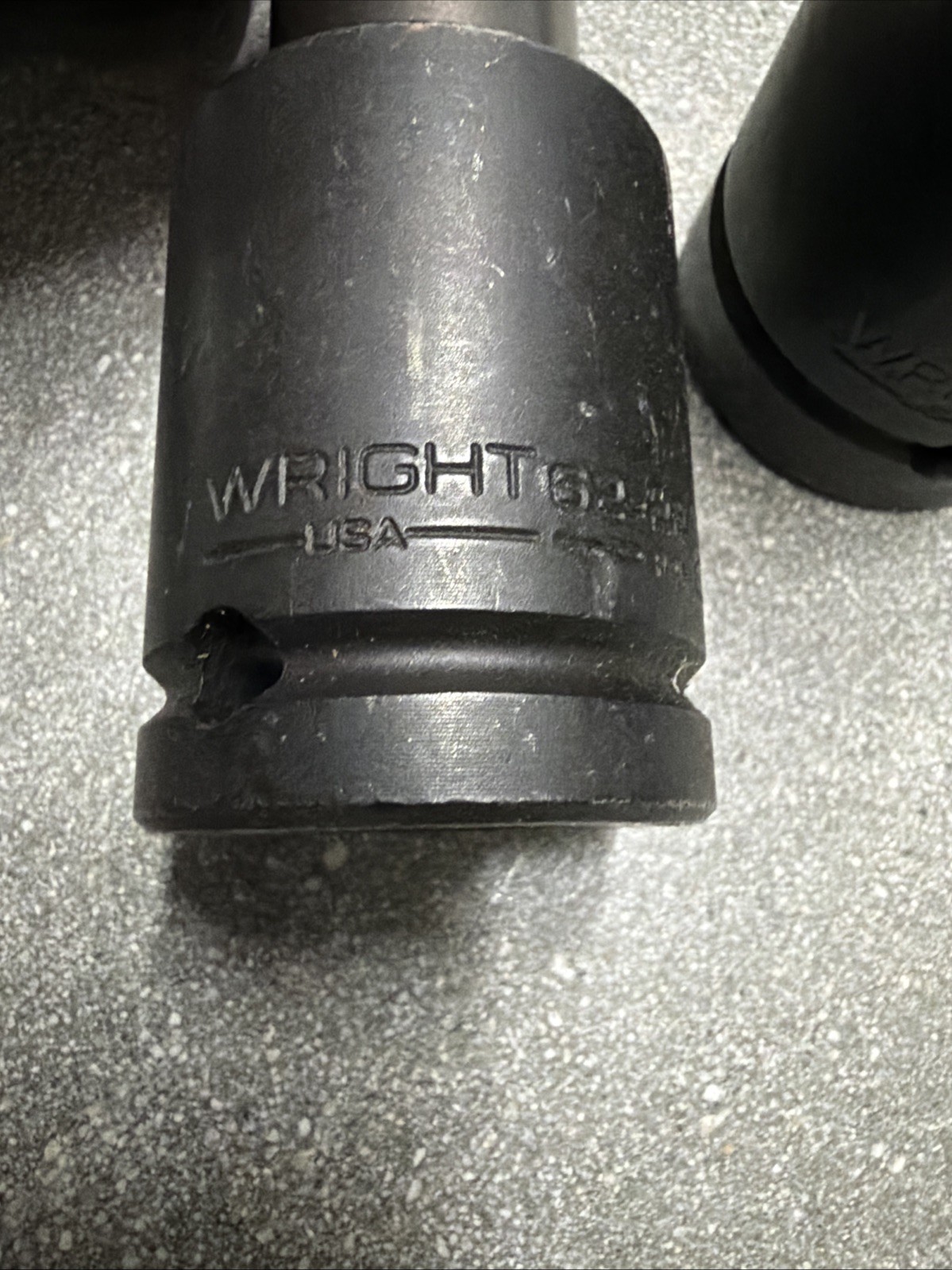 (2pcs) Wright Tools 8228 7/8″ ,62–22 22mm Hex Impact Driver Made In USA