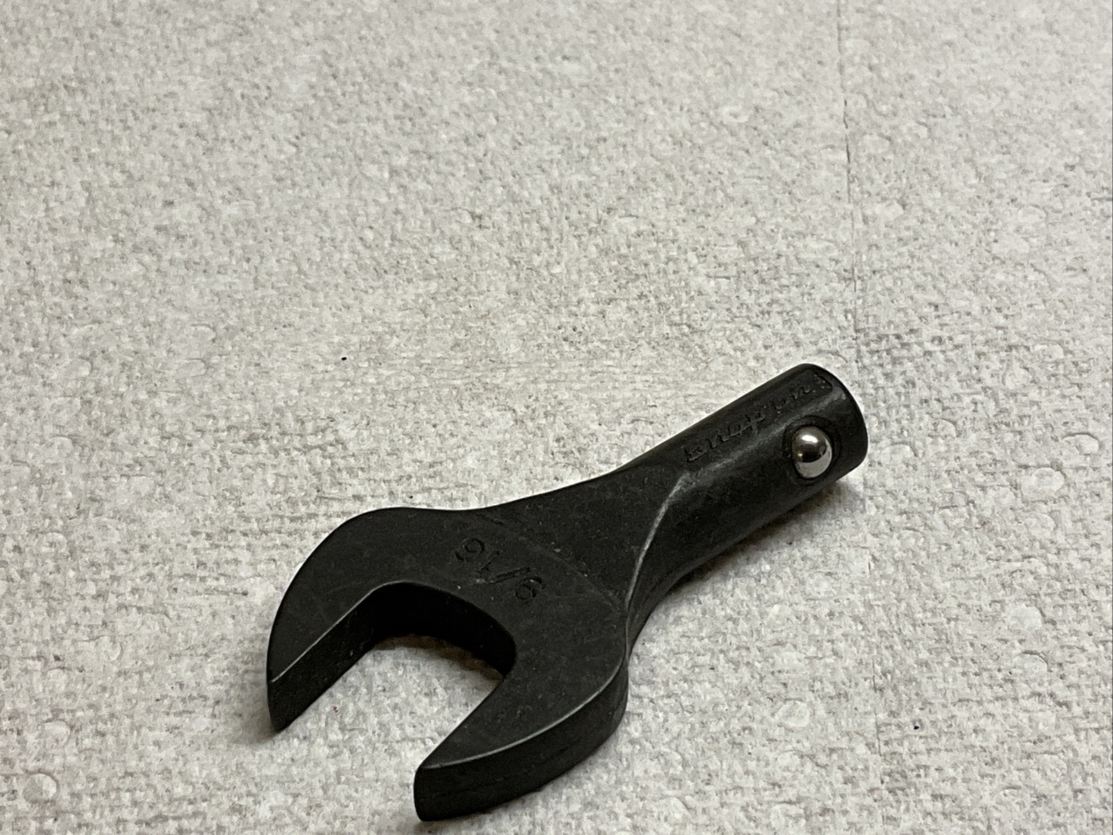 Snap On#QJO18 – 9/16” , SAE, Square Drive, Open End Head, J-Shank-USA-NEW-