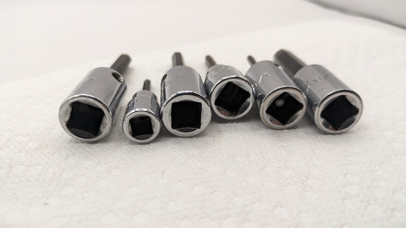 MAC Tools SXMA7T – 3/8″ Drive 6Pc Metric Standard Hex Bit Socket Driver Set