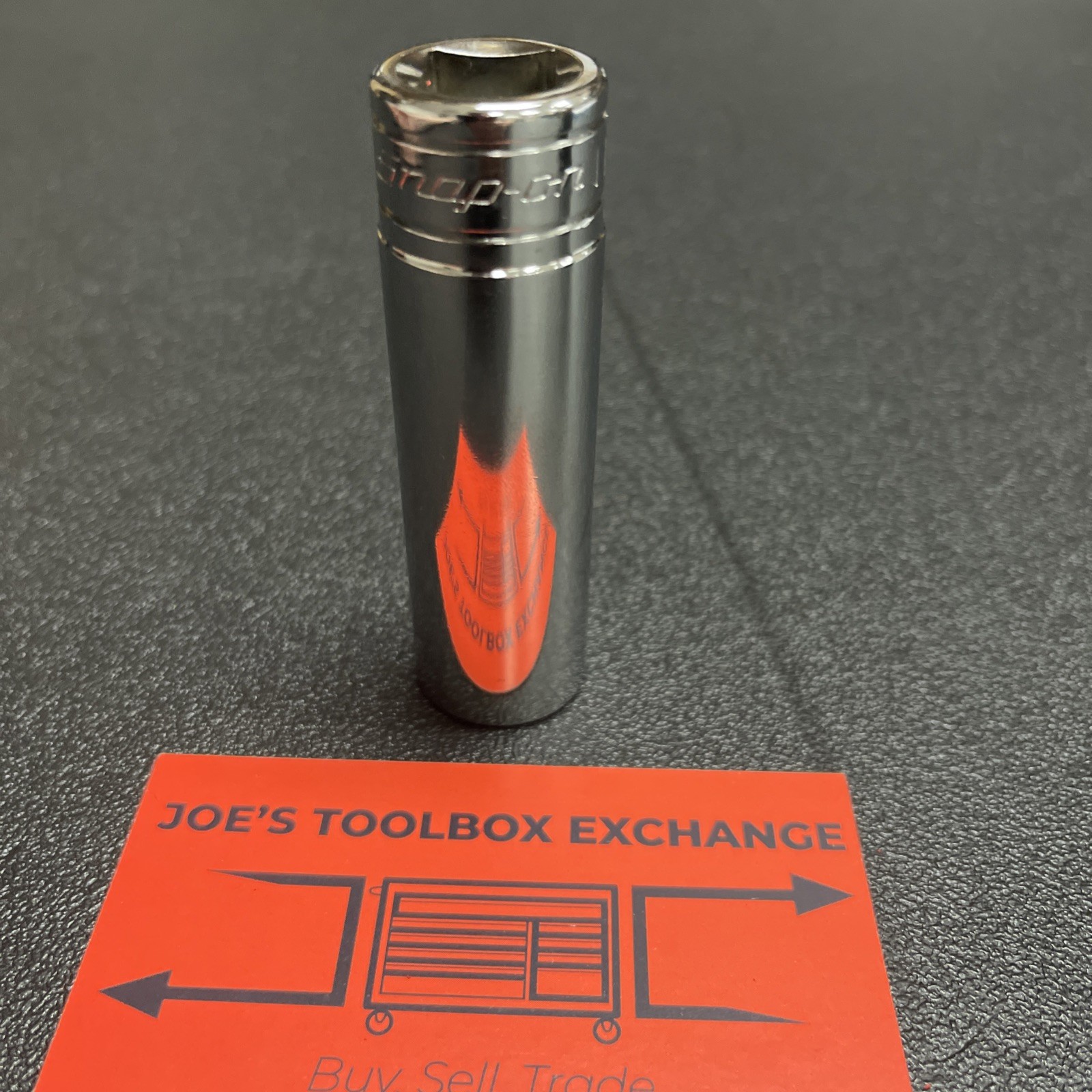 Snap-on Tools USA NEW 1/2″ Drive 11/16″ SAE Deep 6 Point Chrome Socket TS221