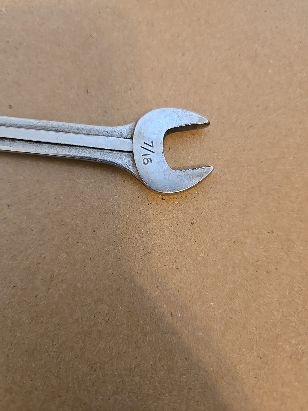Blue Point Supreme 7/16″-1/2″ Low Torque Slime Line Open End Wrench LTA1416