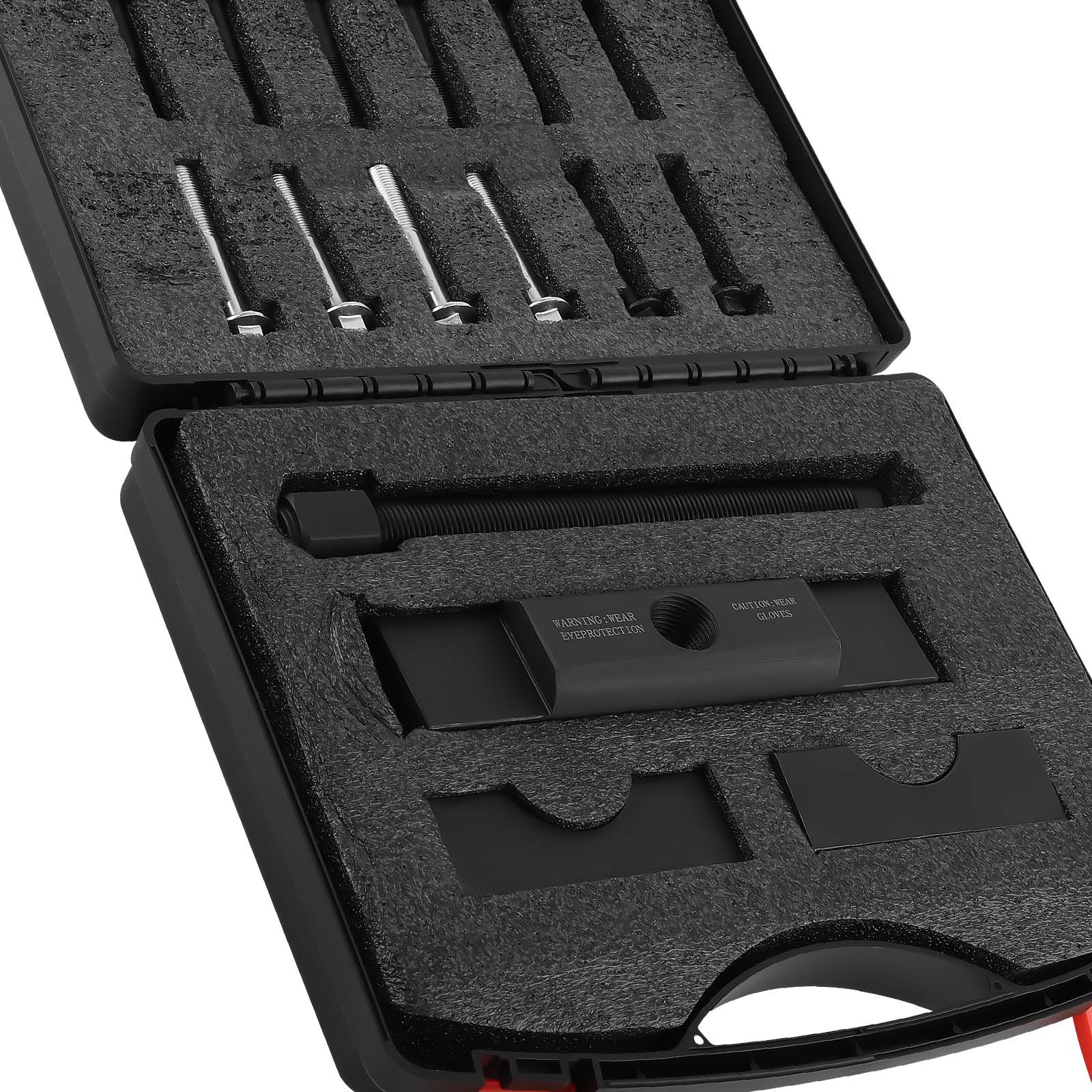 Heavy-Duty Yoke Puller Semi Truck Yoke Remover Tool 10803 Kit For Meritor Volvo