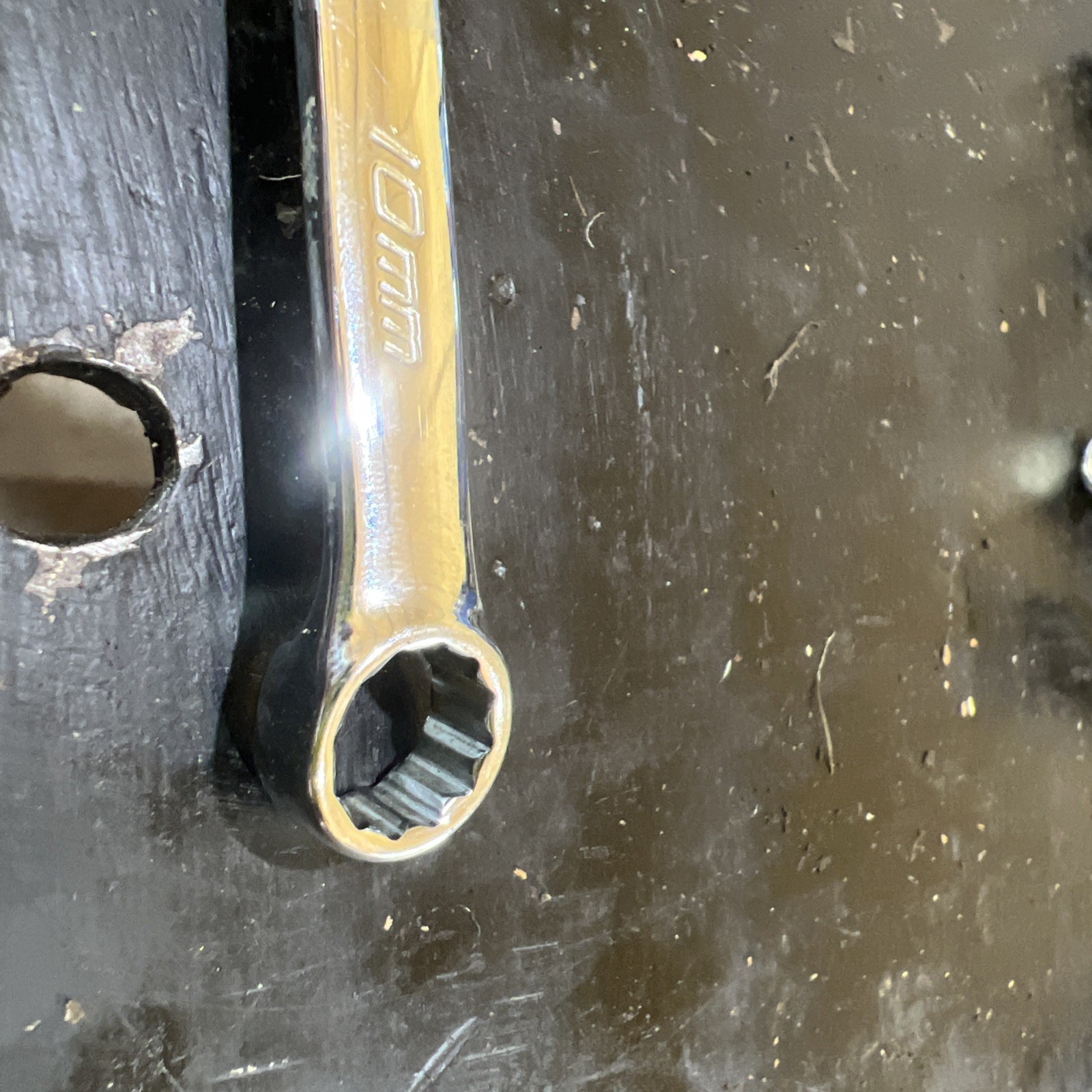 Snap-on Tools #OEXLM10 Long 10mm 12 Point Combination Wrench NEW