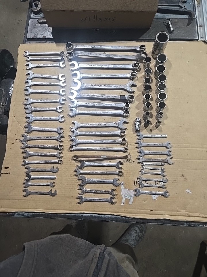 Williams Super Wrenches ,Sockets