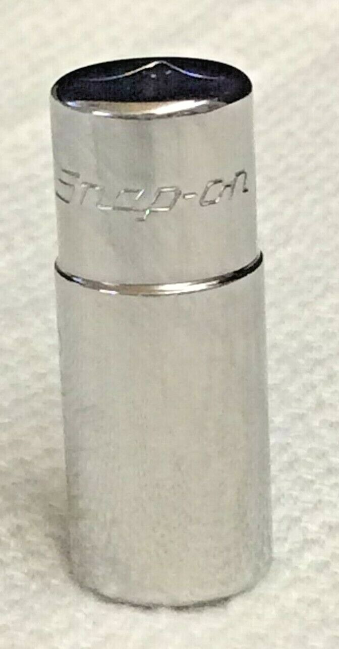 SNAP ON TMDS11 SEMI DEEP SOCKET 1/4 INCH DRIVE 12 POINT SAE 11/32 INCH NEW