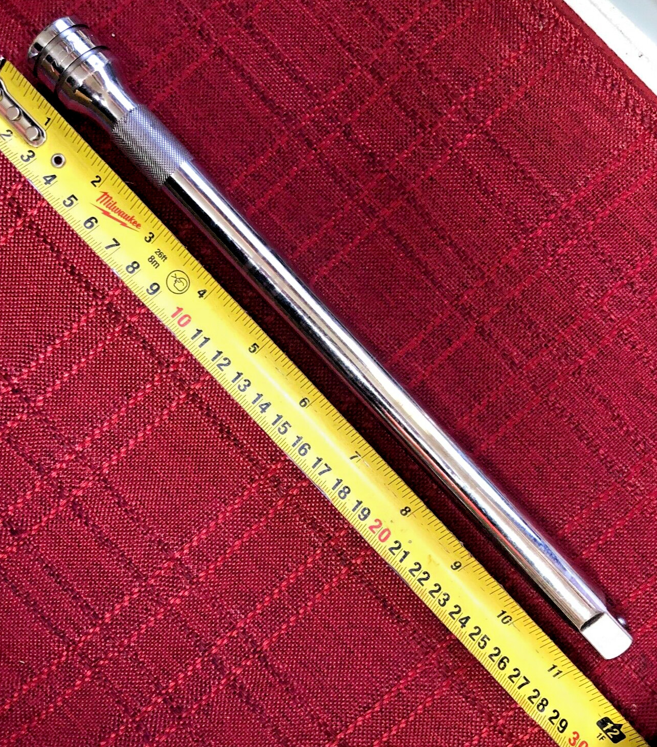 Snap On SXK11 SXK-11 1/2″dr Knurled Socket Extension Bar 11″L USA 2008 Good8/10