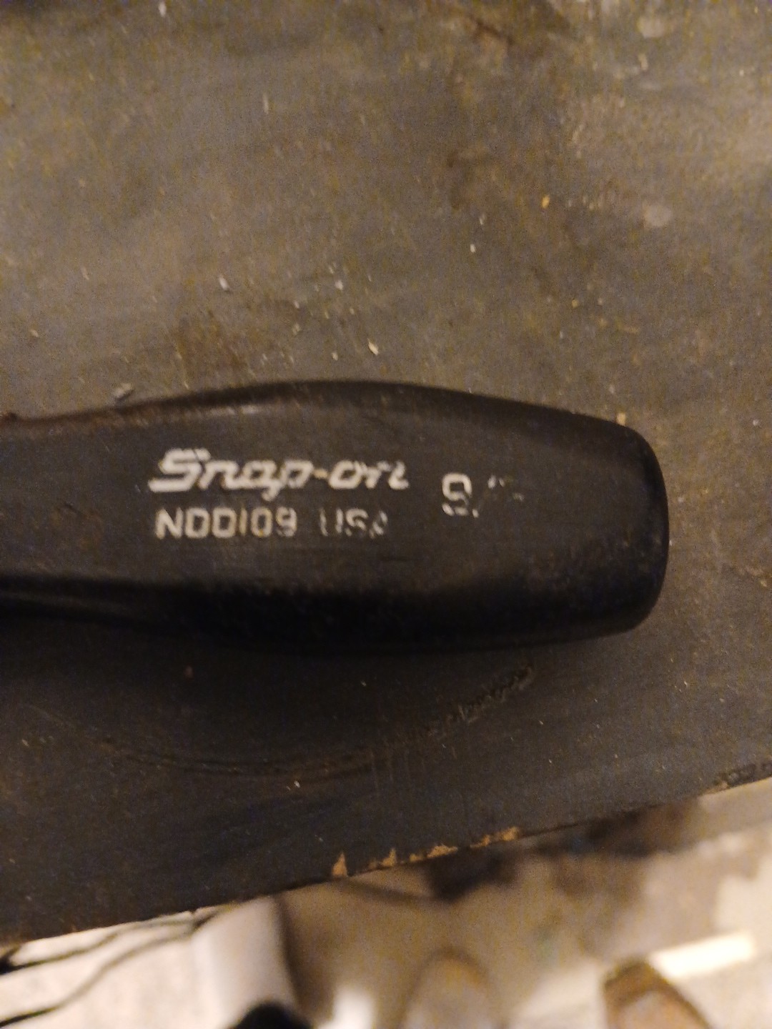 Snap-on Ndd109 9/32 Nutdriver