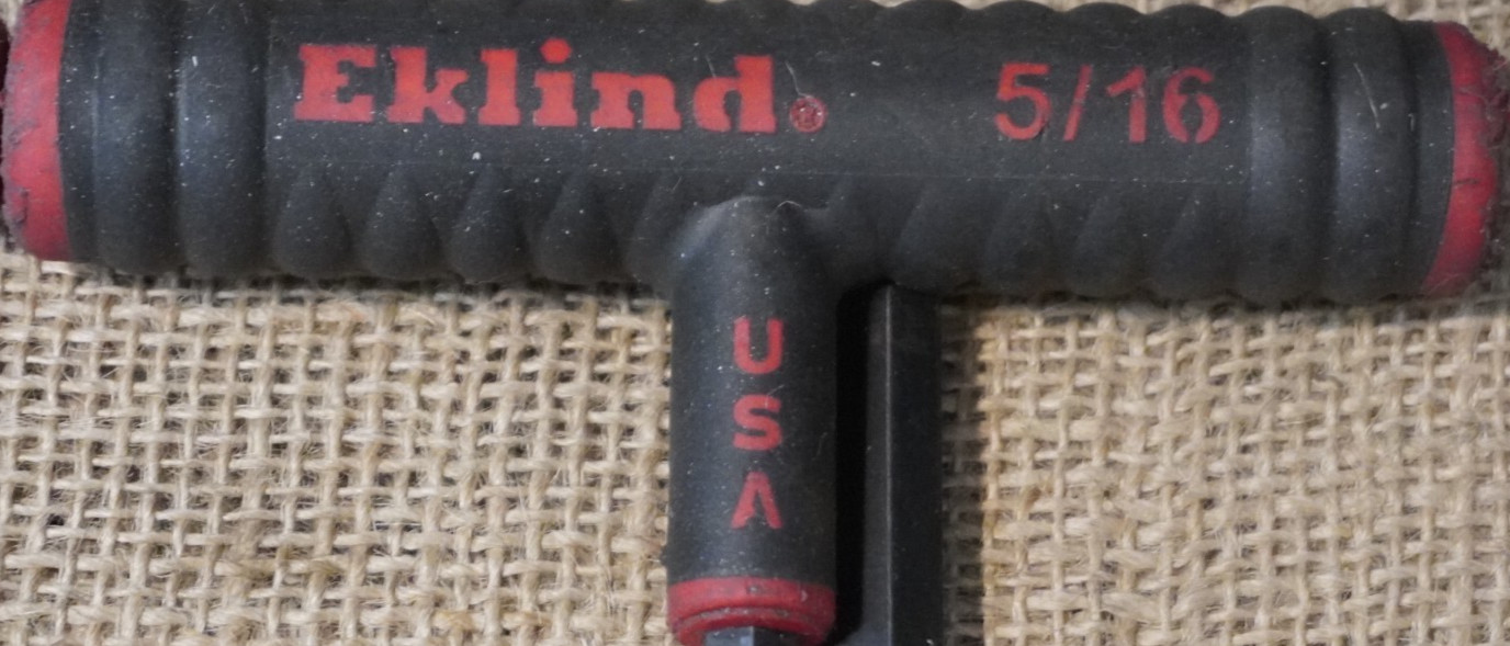 Eklind 60911 10-Piece Hex Wrench Set Power-T
