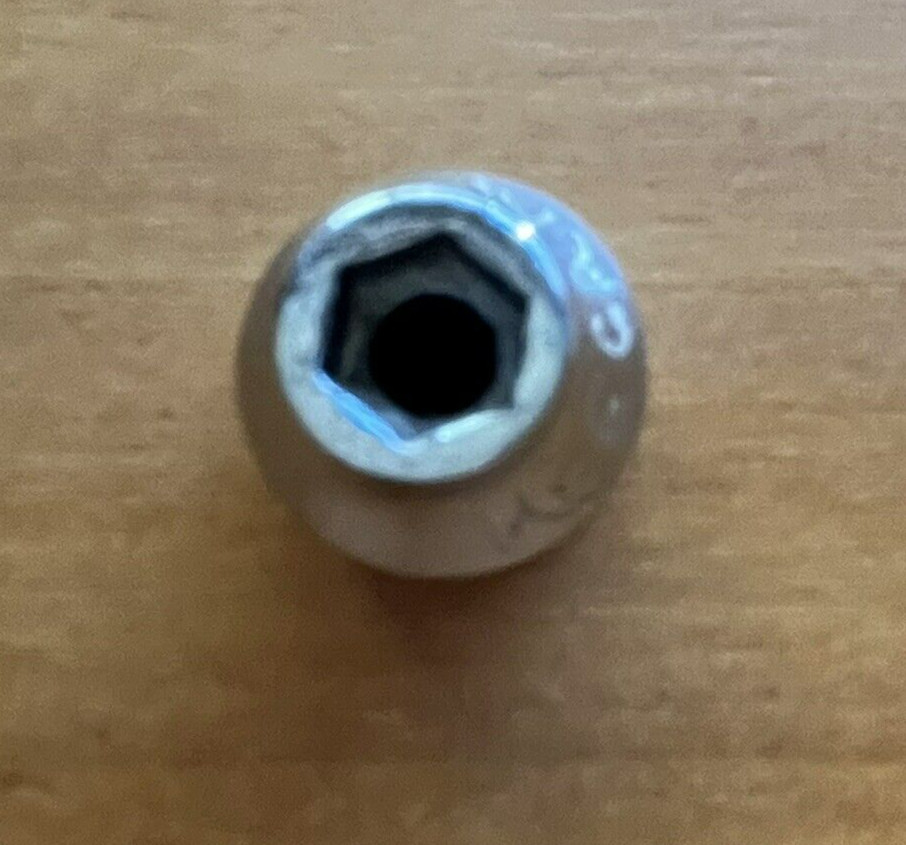 Snap-On FS081 3/8″ Drive 6 Pt 1/4″ SAE Socket USA