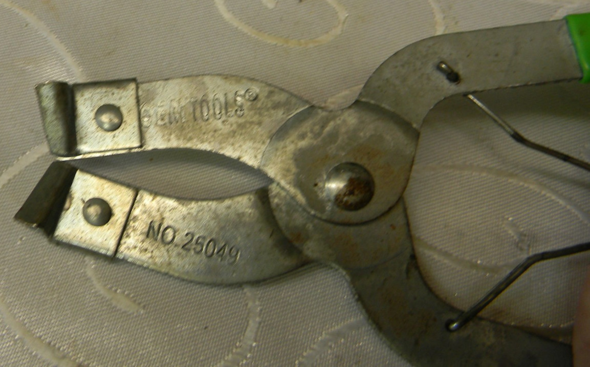 OEM TOOLS 6-5/8″ LONG GREEN GRIP PISTON RING EXPANDER PLIERS #25049