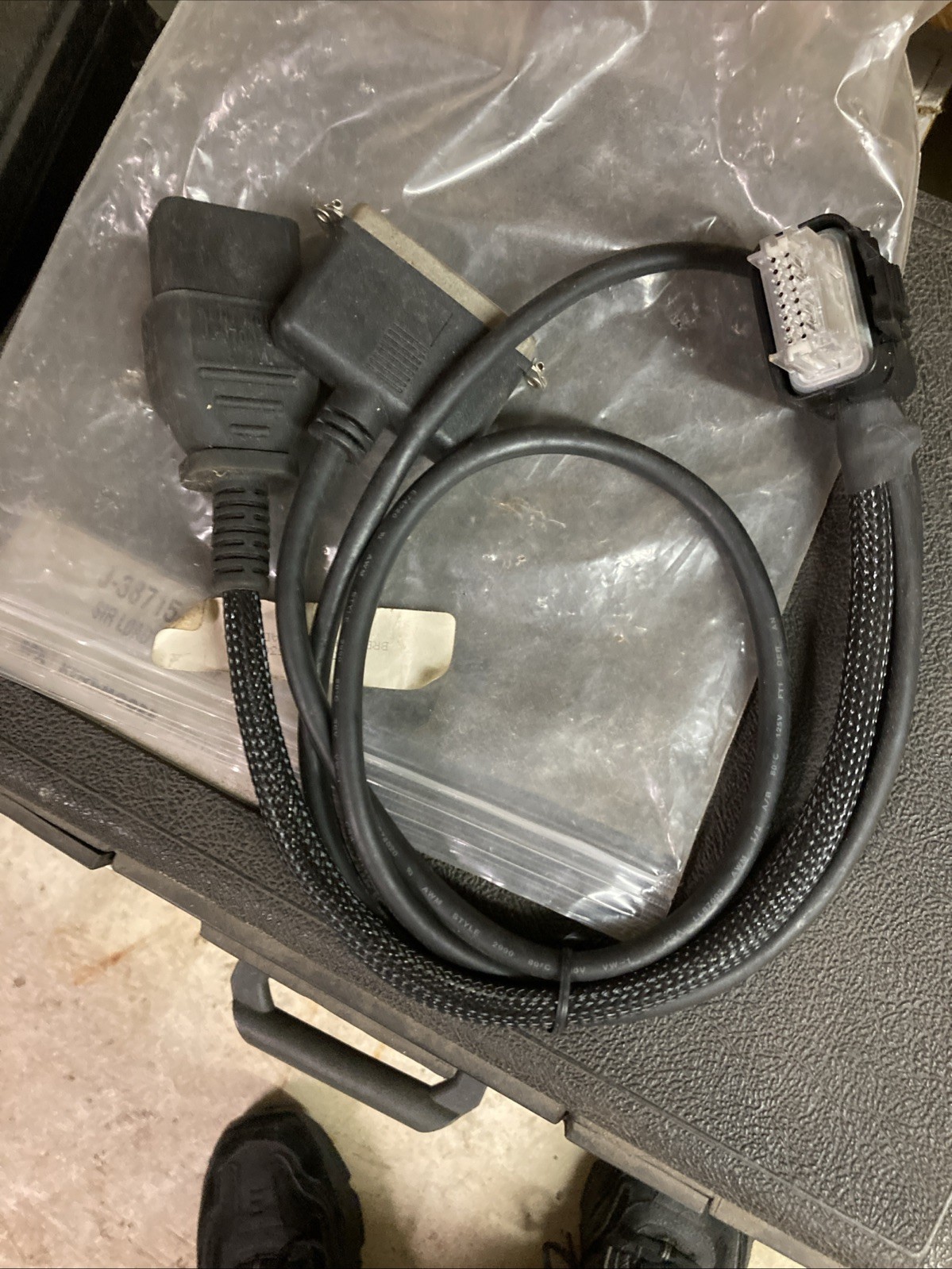 Kent Moore KM GM J-39700-530 Breakout Box Adapter with Overlay + J39700 325