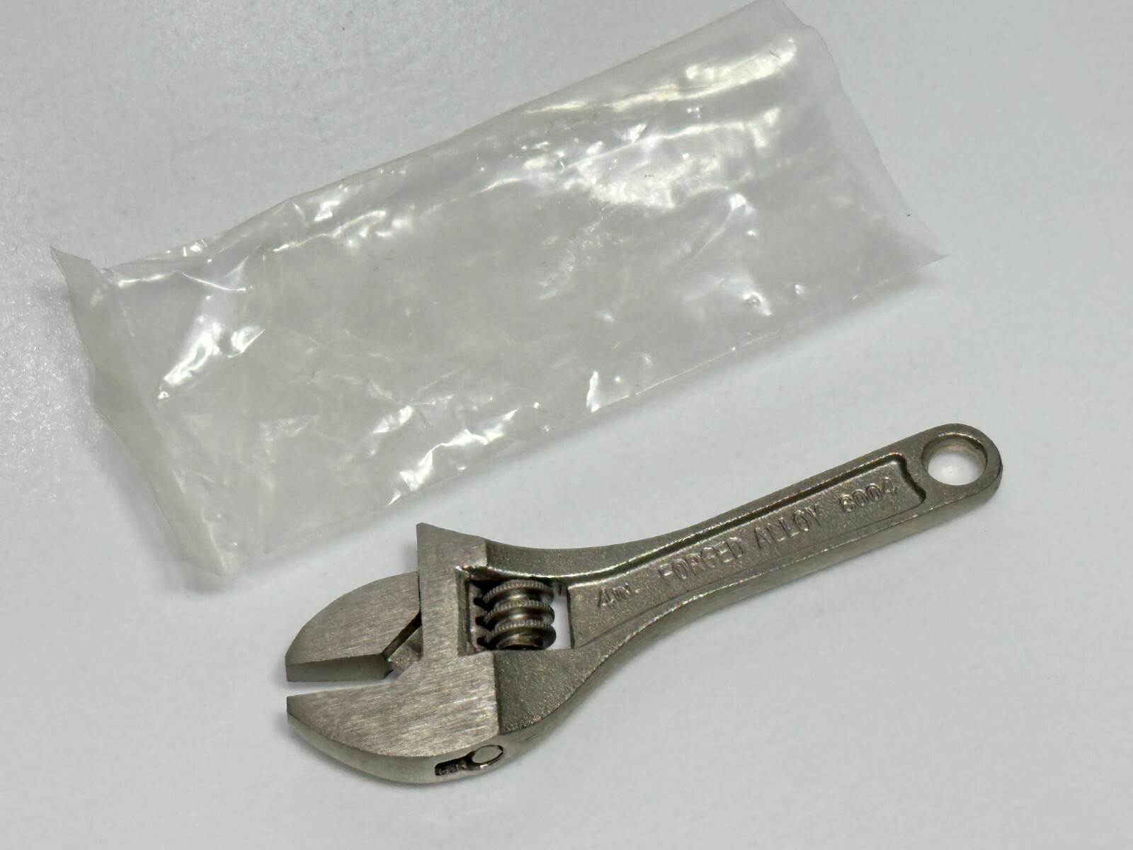 NEW SK Professional Tools USA 8004 Mini 4″ Compact Adjustable Wrench
