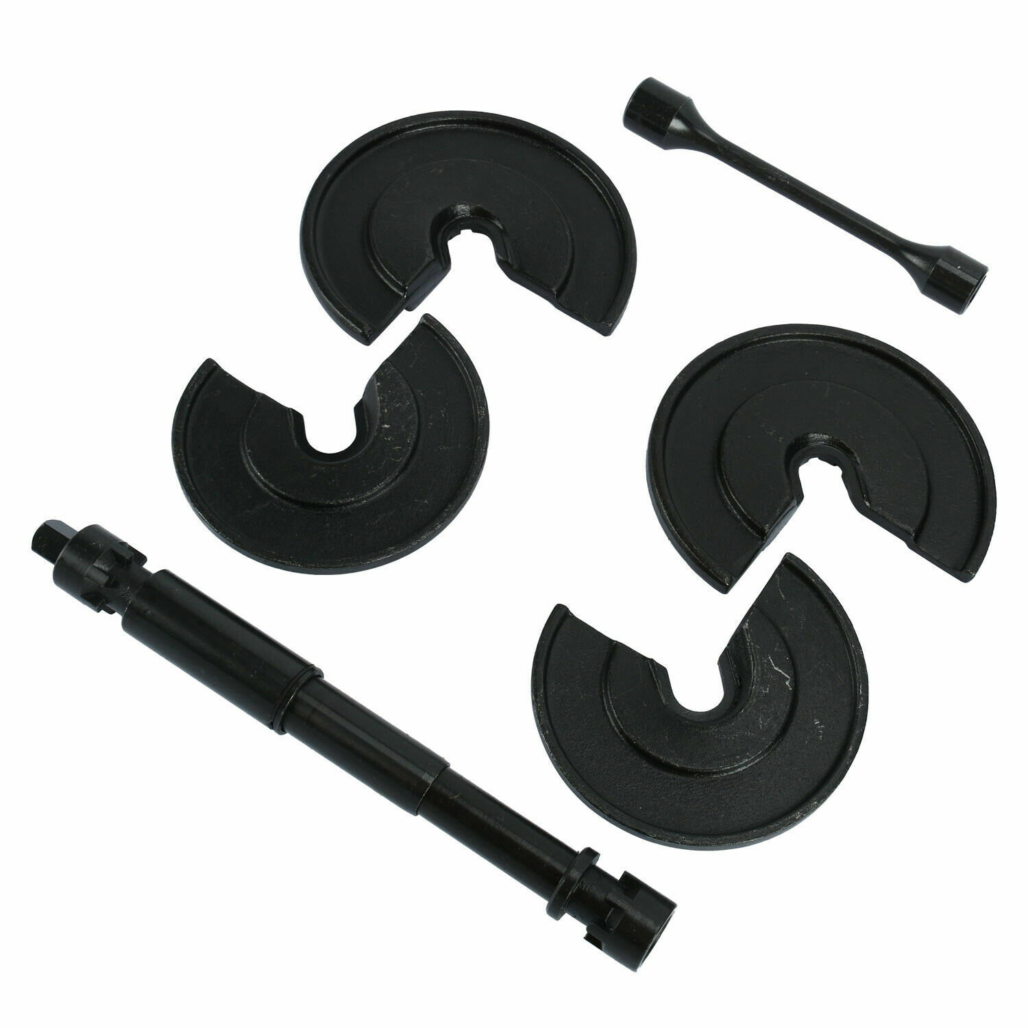 Mercedes Benz Suspension Coil Spring Compressor Repair Tools Set W126 W124 W210