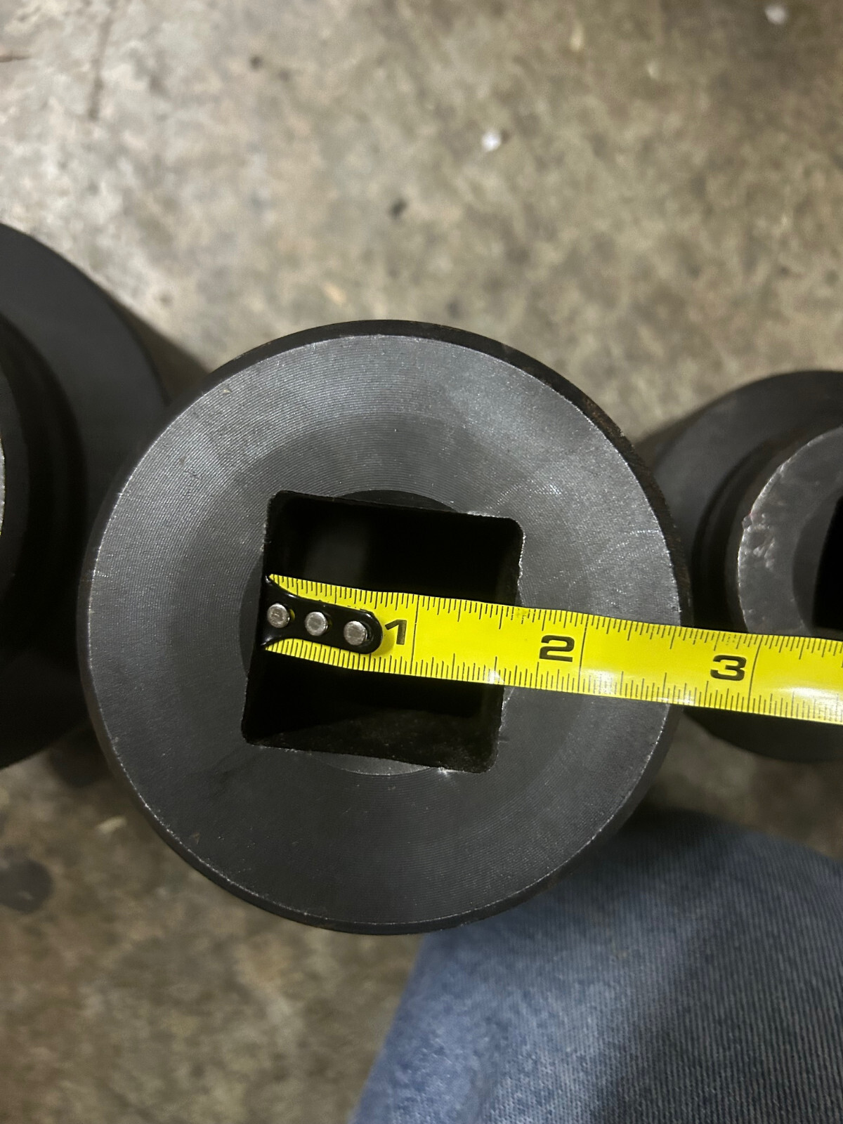 Proto 4 Huge Sockets tool lugs 3 5/8″, 2 1/2″, 2 3/8″, 2″ Hex 6 point 90mm