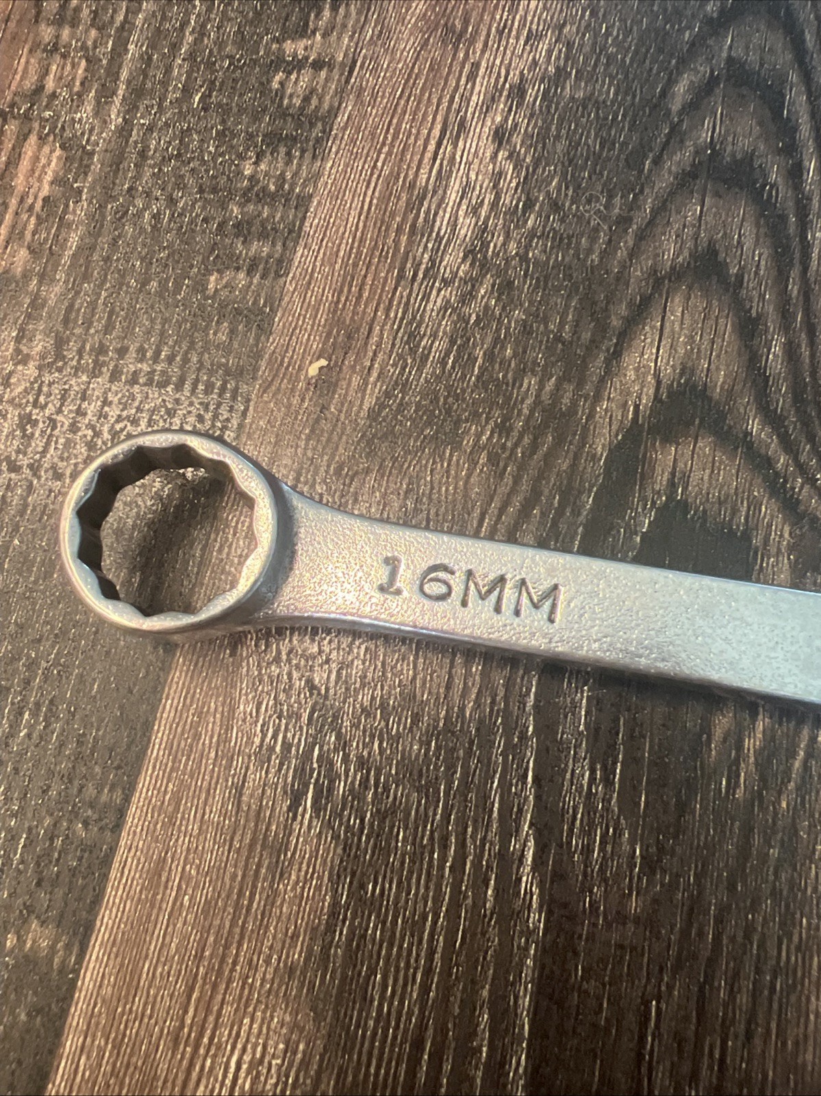 Mac Tools USA M16CW 16mm Metric Combination Wrench 12 Point Chrome