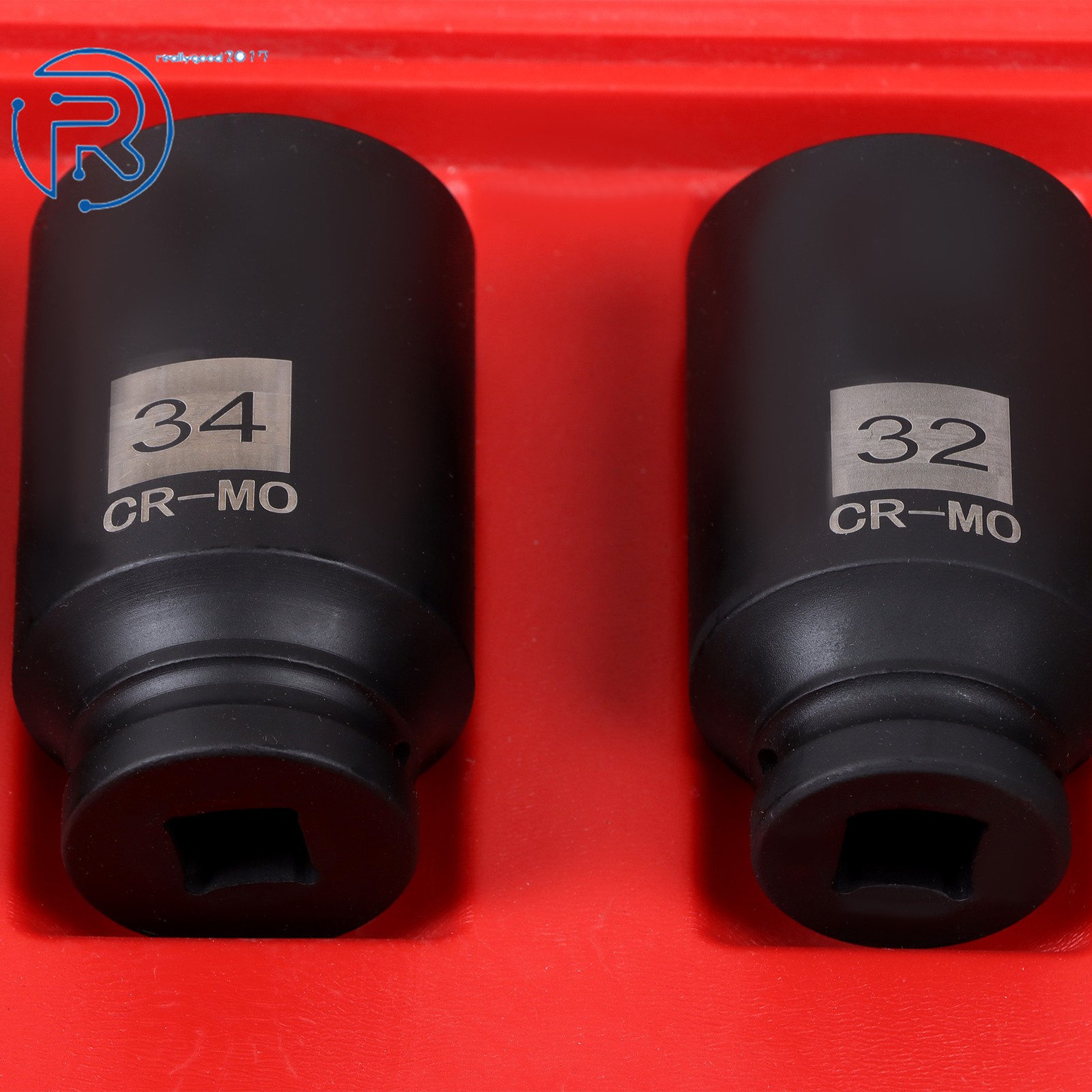 12 point 1/2″ Drive Deep Spindle Axle Nut Socket Set MM 30mm 32mm 34mm 36mm 4pcs