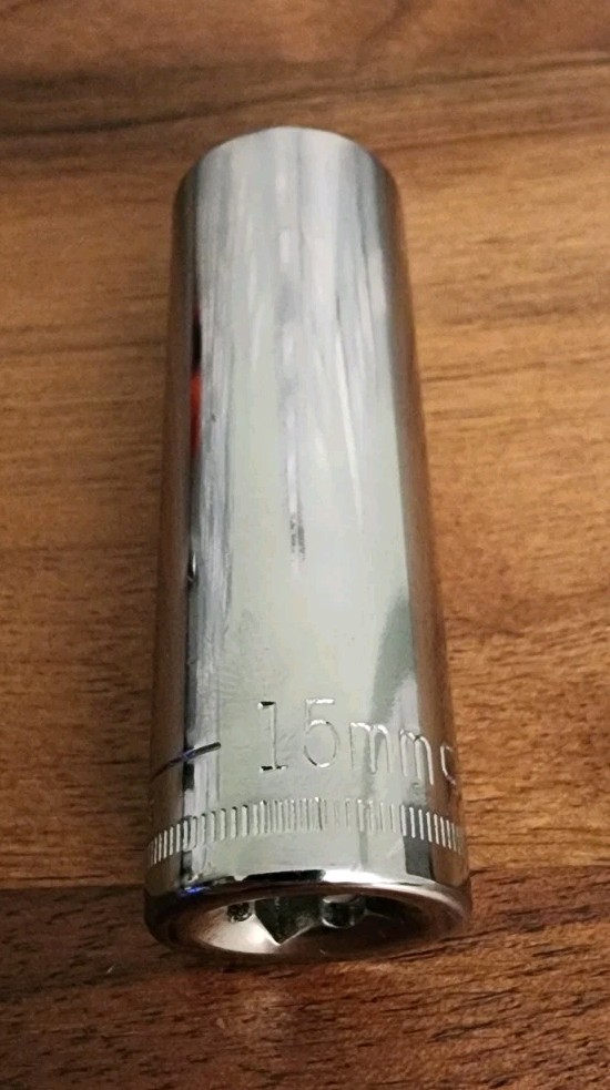 Craftsman 15mm Deep Well Socket 6 Point 3/8 Drive S-AC 44432