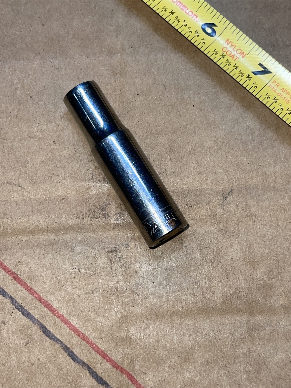 Vintage Allen USA 11258 3/8 In SAE 3/8” Drive 12 Point Deep Socket