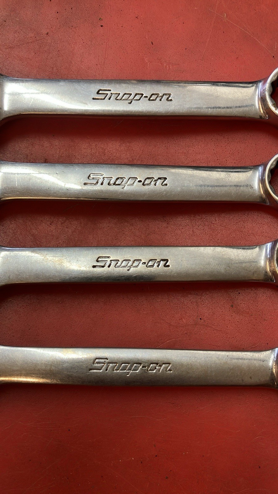 Snap-on Short 12 Point Combination WRENCH SET OEX240 OEX220 OEX200 OEX180