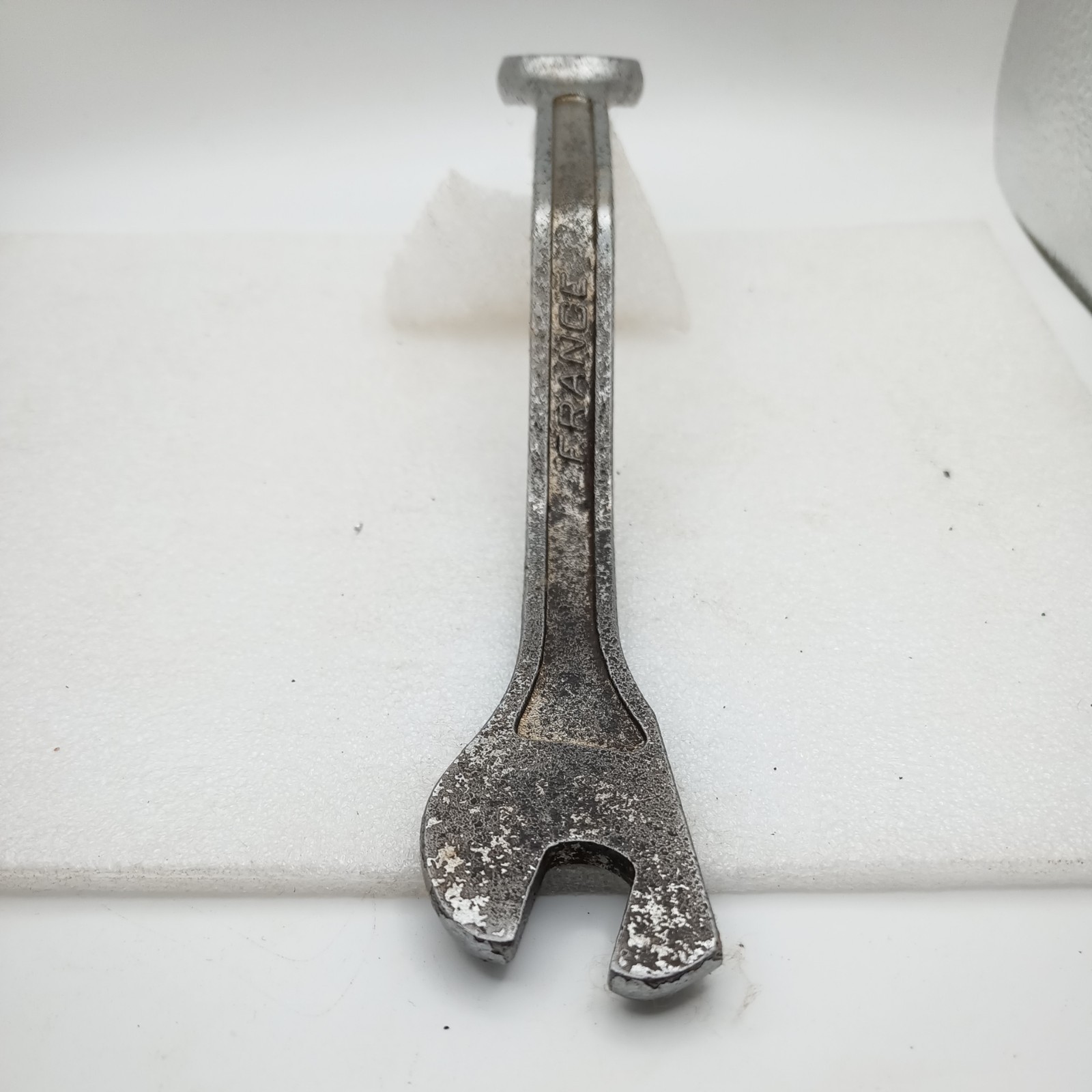 Facom 10mm T112B FRE279 01 Cranked Brake Spanner. Square & Open End Obstruction