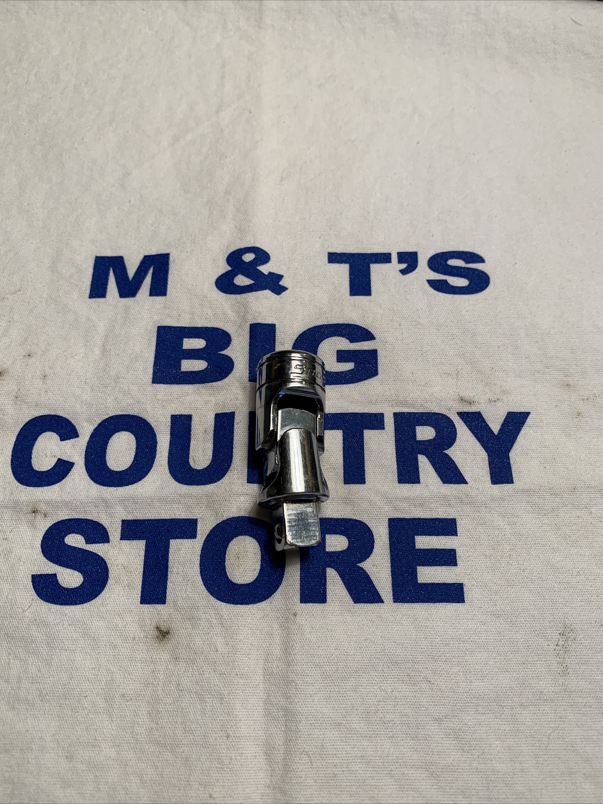 2000 Snap-on Tools USA 3/8″ Drive 2-1/16″ Friction Ball Universal Joint FU8A
