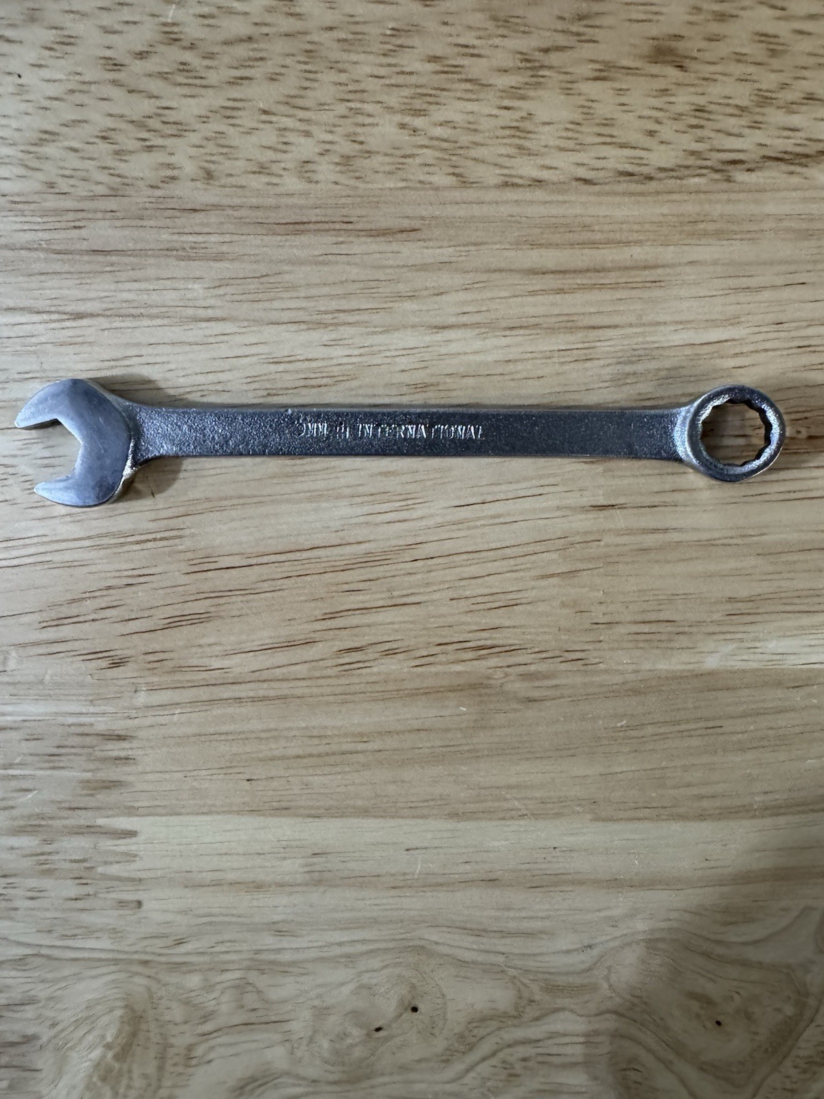 International Harvester 9mm Combination Wrench Made In USA 999452R1