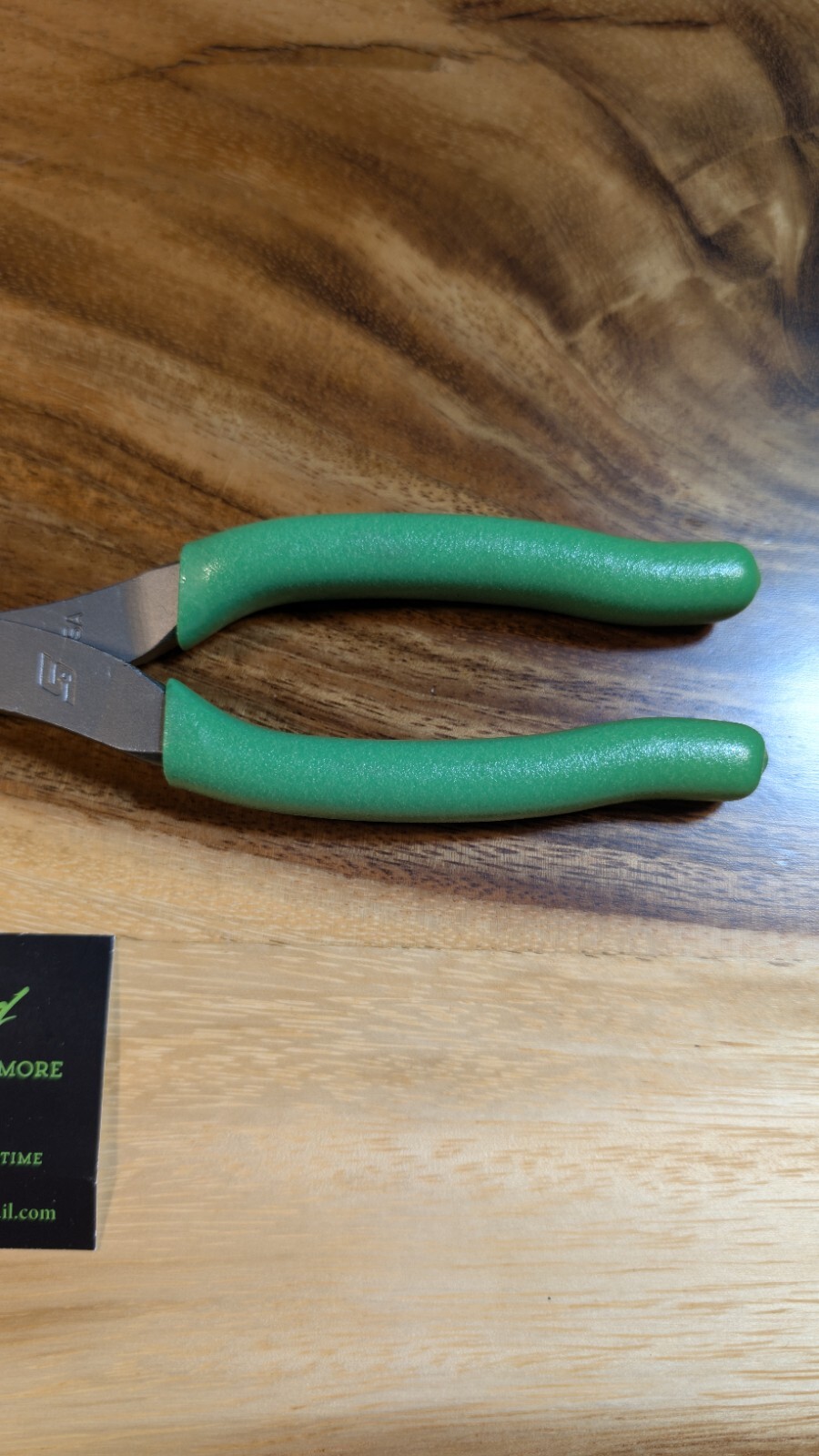 *NEW* Snap On 312CF GREEN – 11″ Heavy Duty Diagonal Cutters – FREE SHIPPING