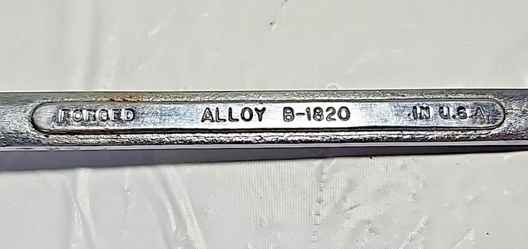 S-K Tools USA B-1820 9/16in X 5/8in Double Offset Box End Wrench