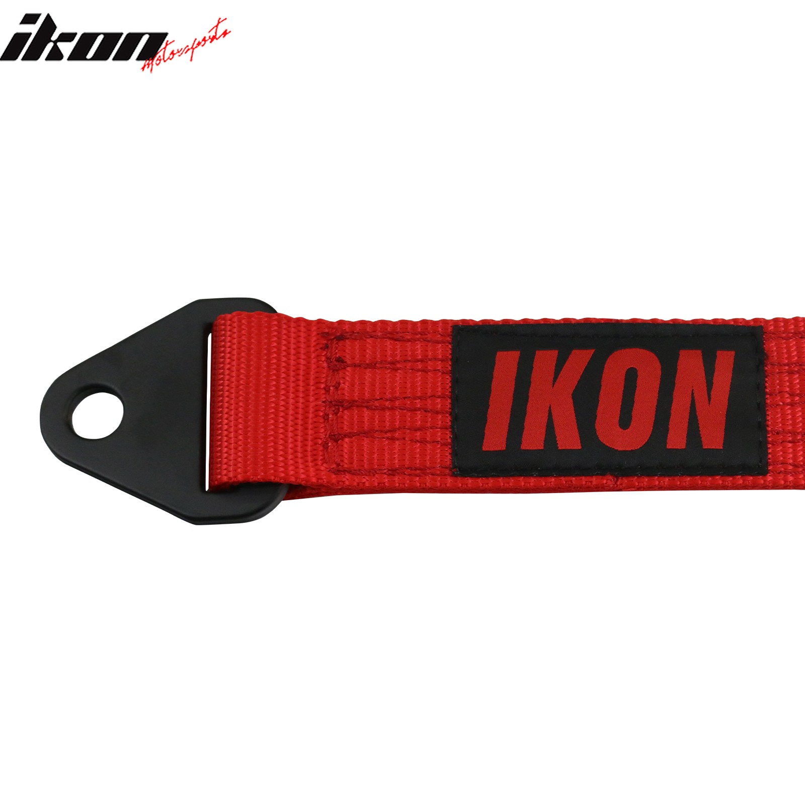 10″ Red 10000lbs Racing Limit Straps Shock Suspension Travel 4 Layers Webbing