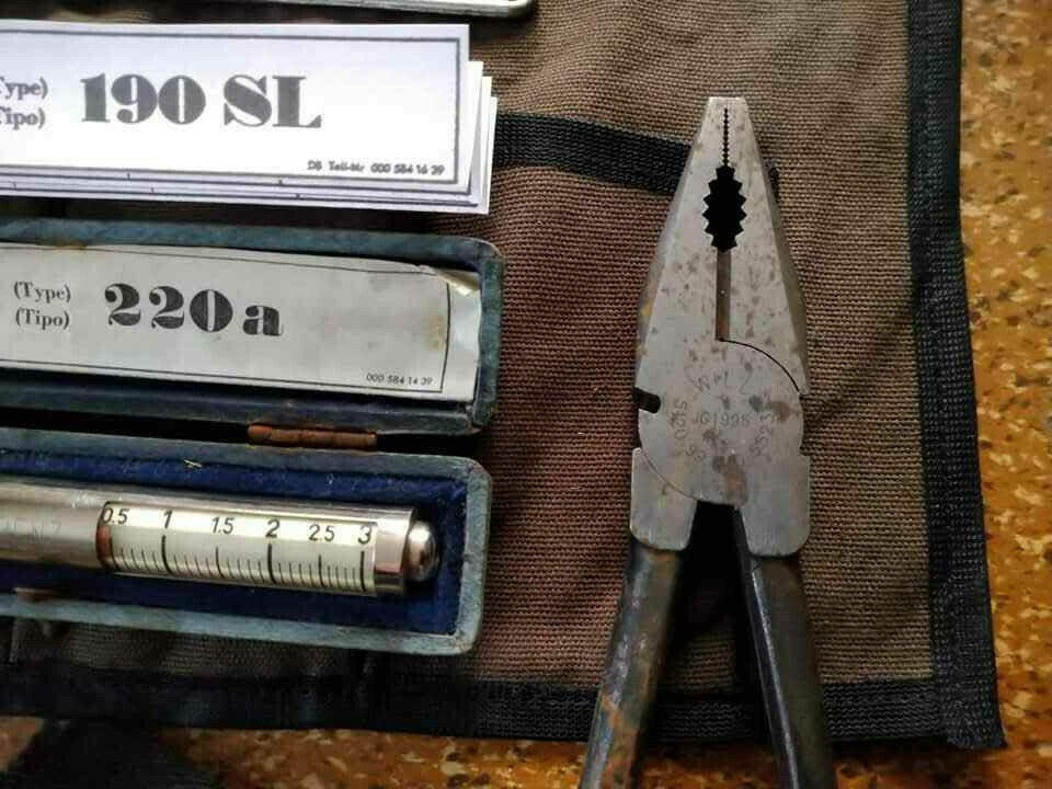 Mercedes Benz tool kit w120 Ponton w136 170V-s 220SE 190 sl