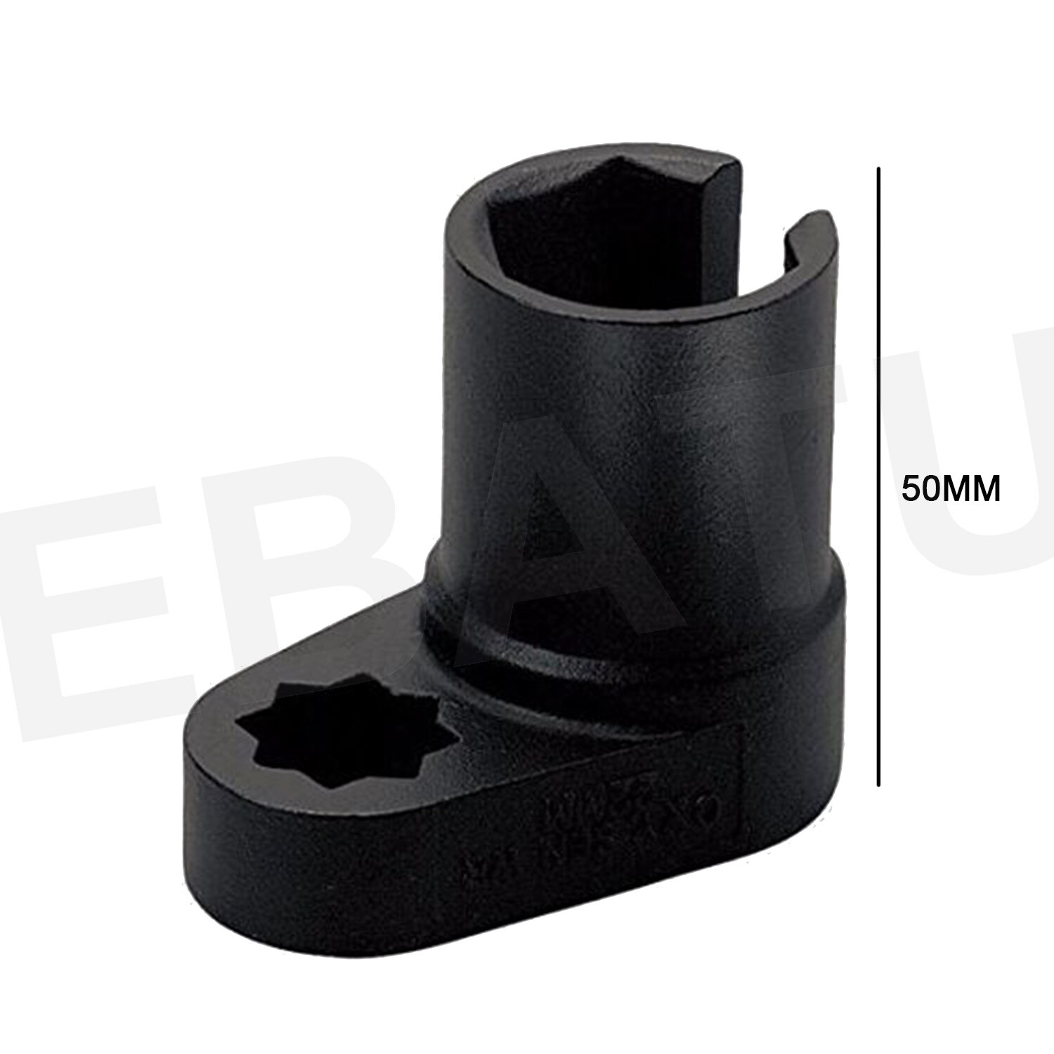 NEW 1/2″ Dr. x22mm Extended Offset 50mmL Oxygen Sensor Socket Wrench Tool