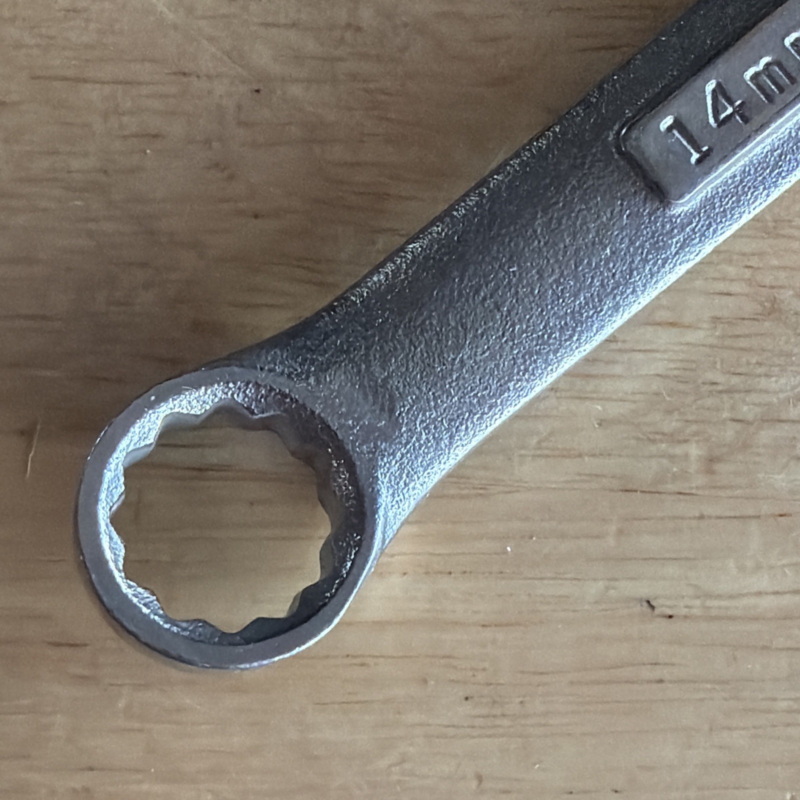 Craftsman 14mm Combination Wrench 12 Point VA Series 42918 Made in USA