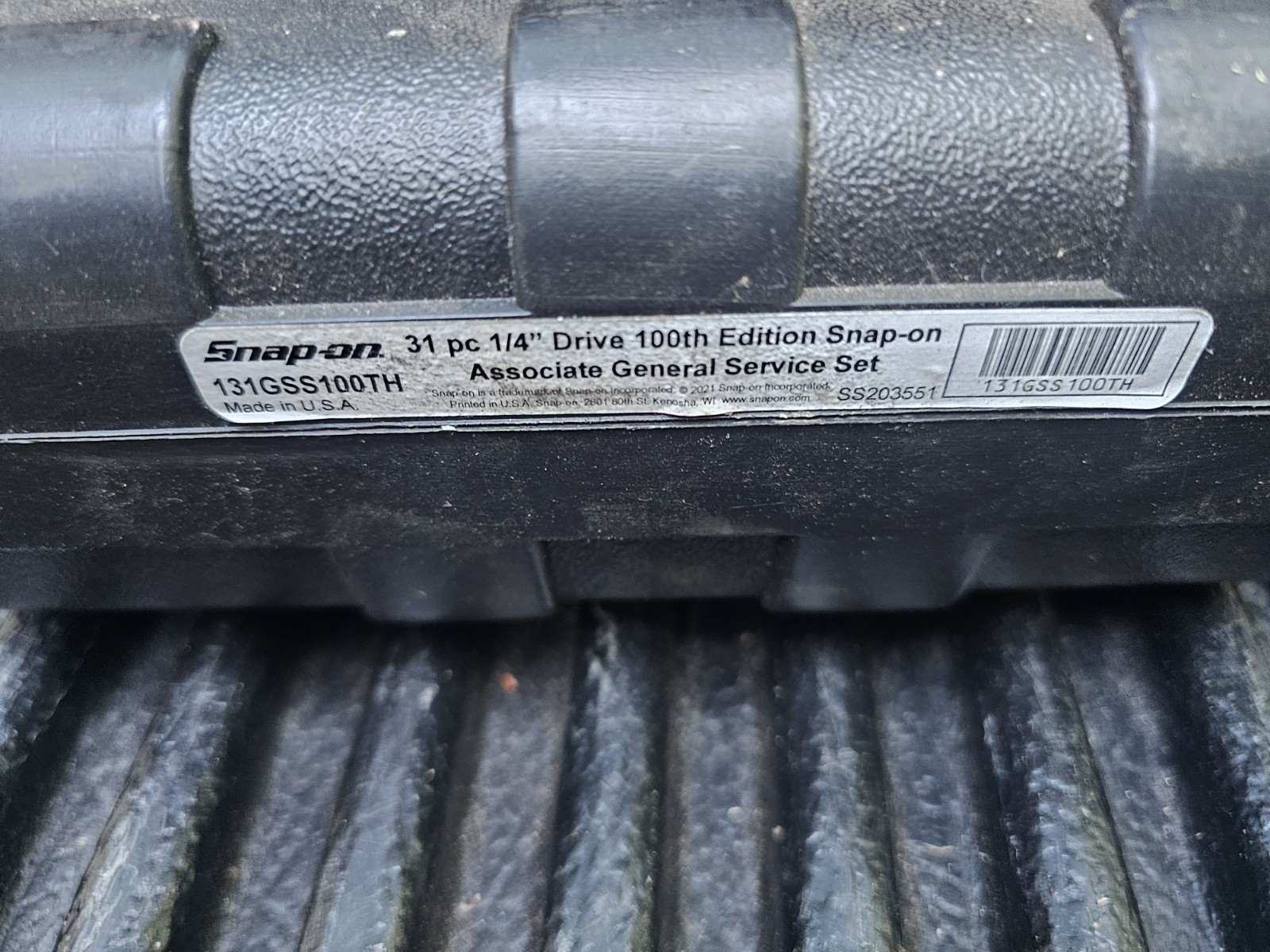 Snap-on 131GSS100TH 1/4 Drive Employee Exclusive 100 Year Anniversary GSS
