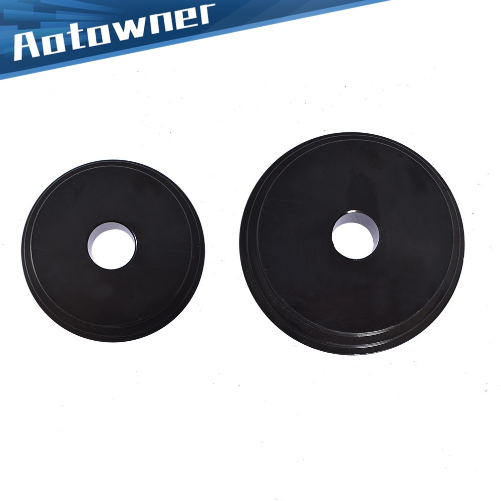 23PCS Front Wheel Drive Bearing Removal Kit Press Adapter Puller Pulley Tool Set