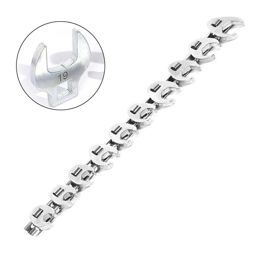 3/8 Inch Wrench Carbon Steel Wrench For Loosening Bolts 10mm To 22mm Sizes