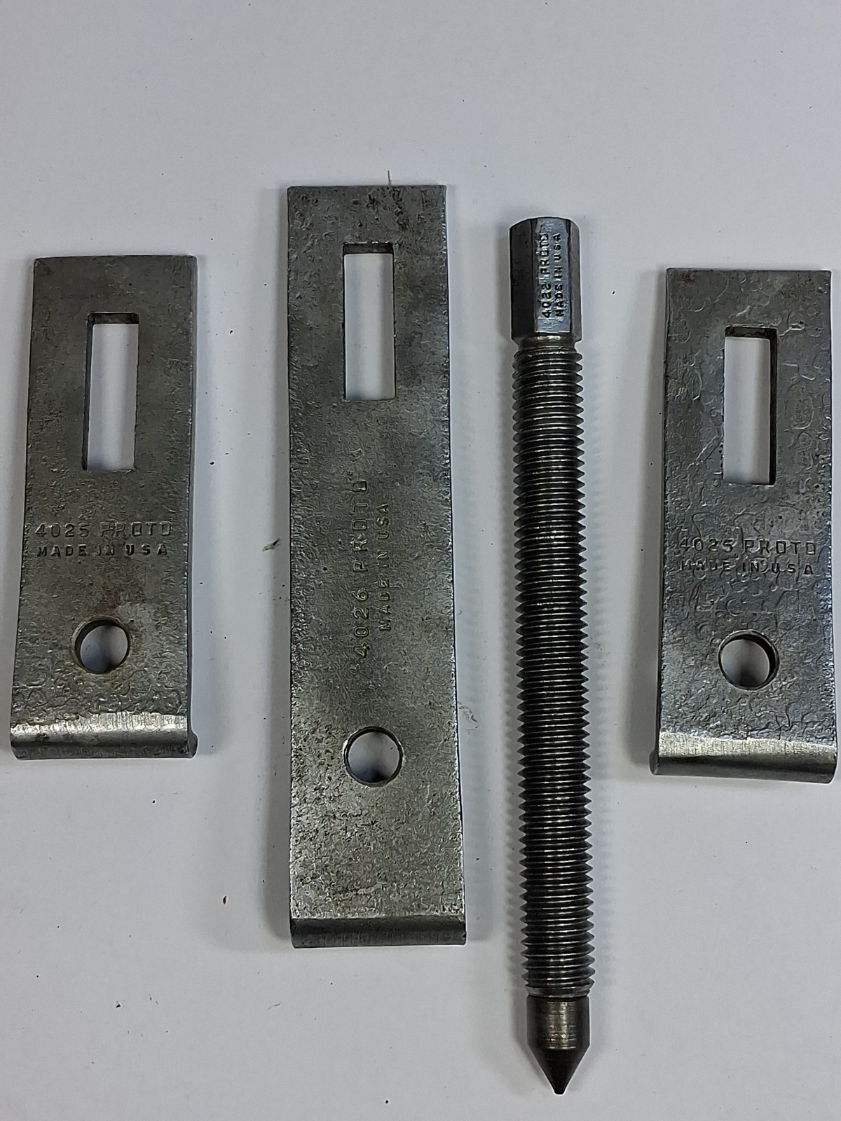 Proto Part Set of Puller Jaw Legs 2X 4025/ 1X 4026 / 1X 4022 Clean Threading