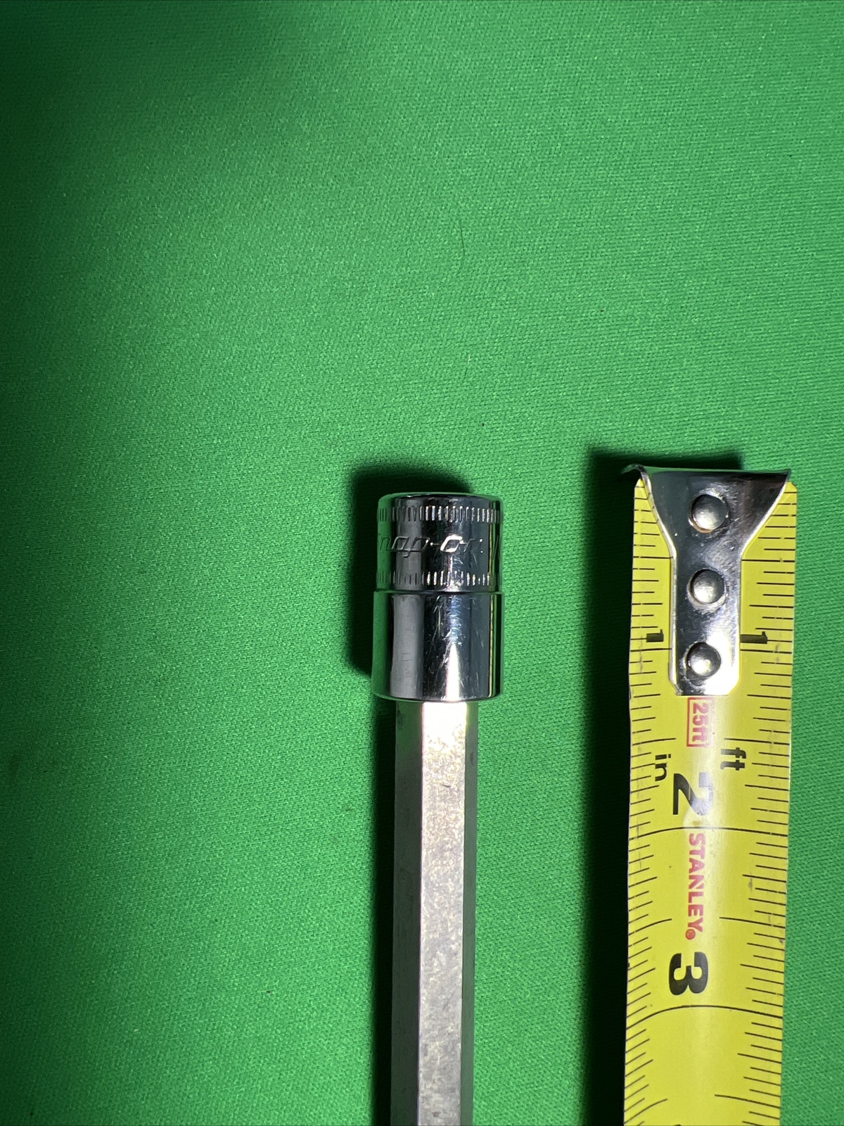 Snap-on Tools 3/8″ Drive Metric 10 mm Extra-Long Hex Socket Driver FAML10