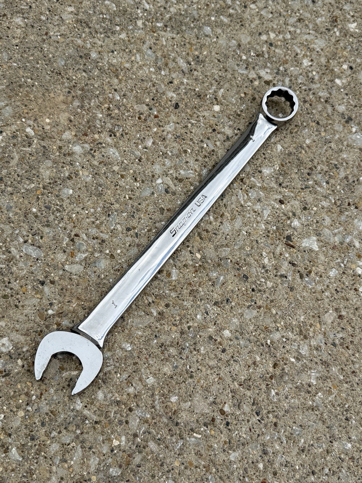 Snap-on Large Size SAE Combination Wrench Set 3/4” thru 1-1/16” OEX/SOEX Series
