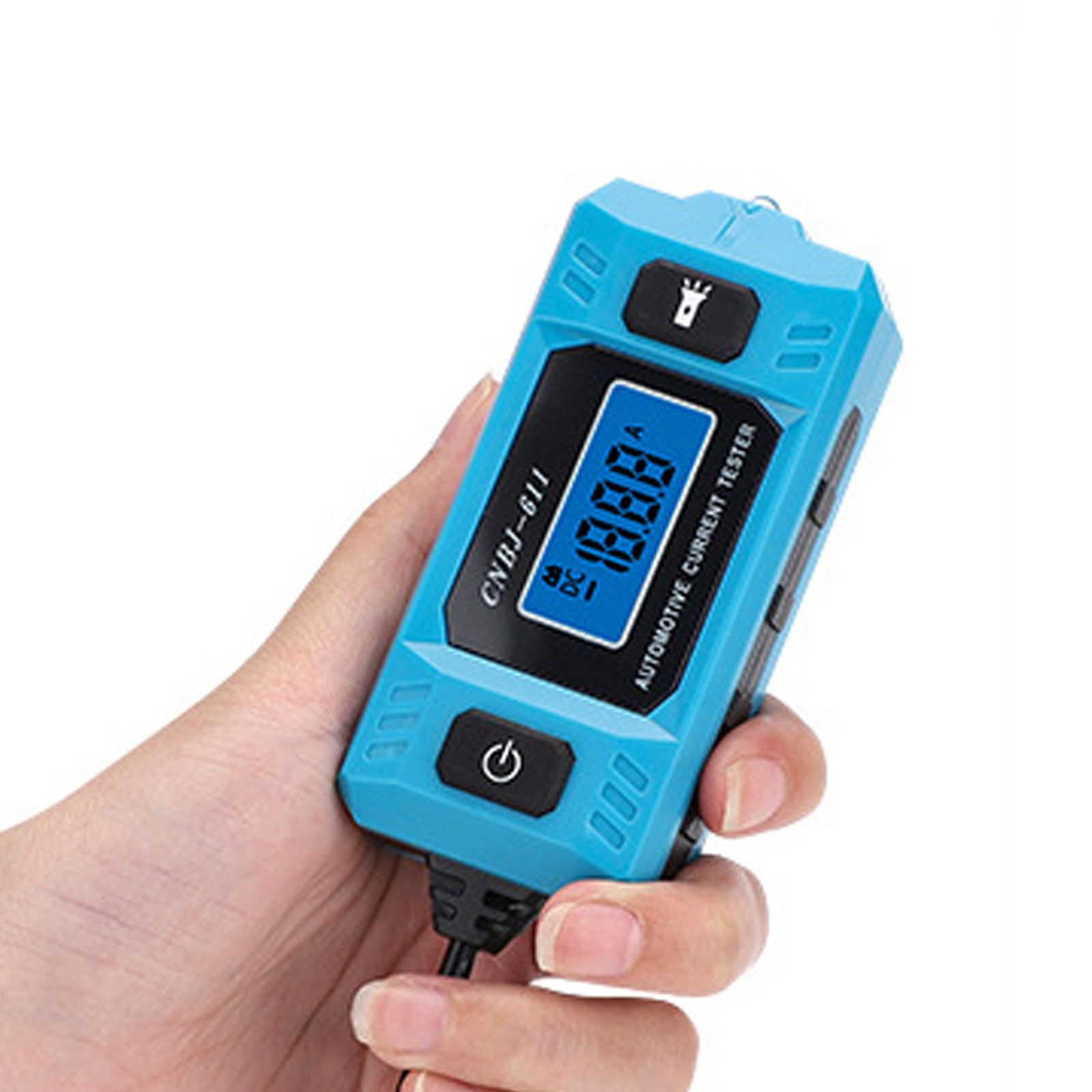 Car Circuit Tester with LED Display for 12V and 0 01 to 19 99 Amp Range