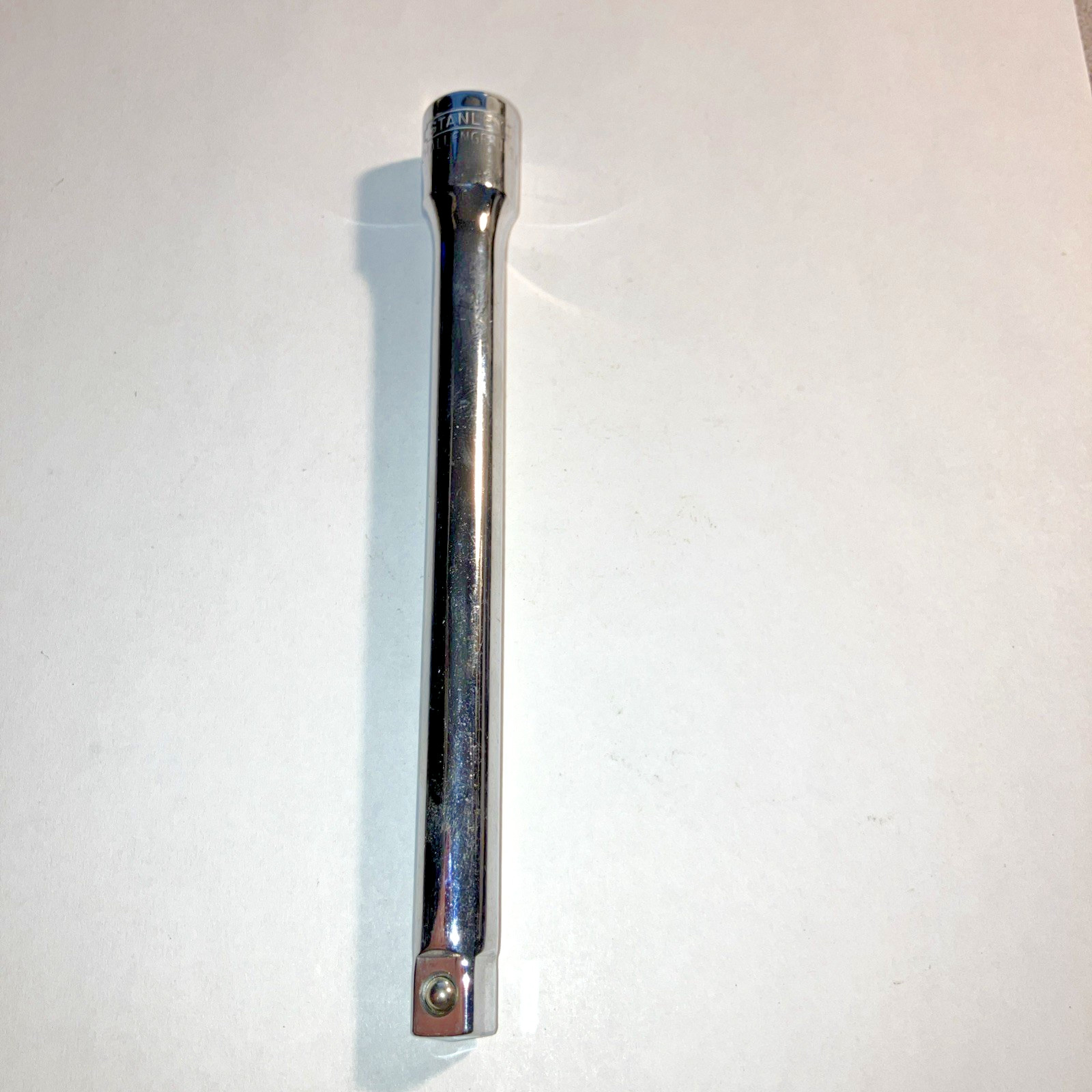 Stanley Challenger 1266 3/8″ Drive 6′ Socket Extension Chrome USA