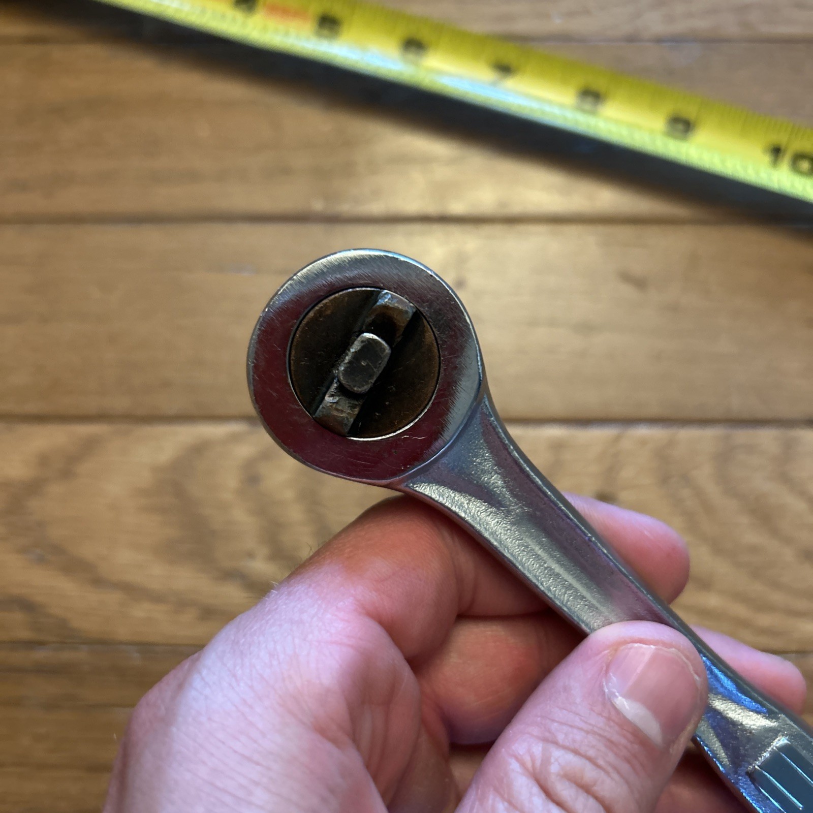 CRAFTSMAN 3/8″ Drive Socket Ratchet Wrench Thumb Wheel -V- 43788