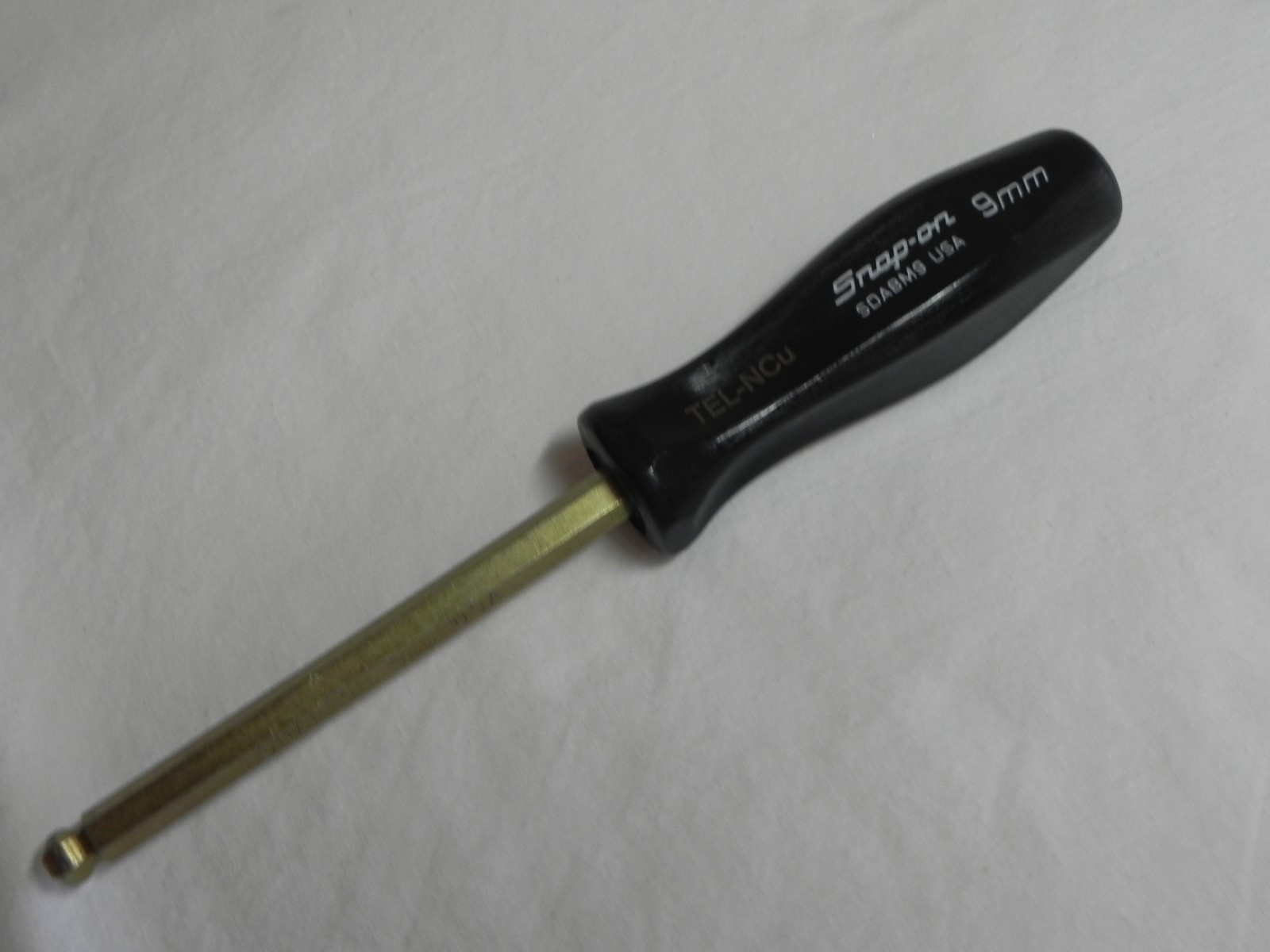 Snap-On SDABM9 9mm Ball Hex Head Driver Measuring 8-7/8» Long LOTBHHD7