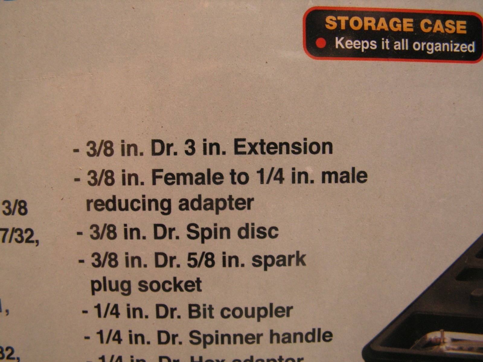 Performance Tool Kit 85 Piece Socket Set SAE & METRIC Chrome Finish W/ Case